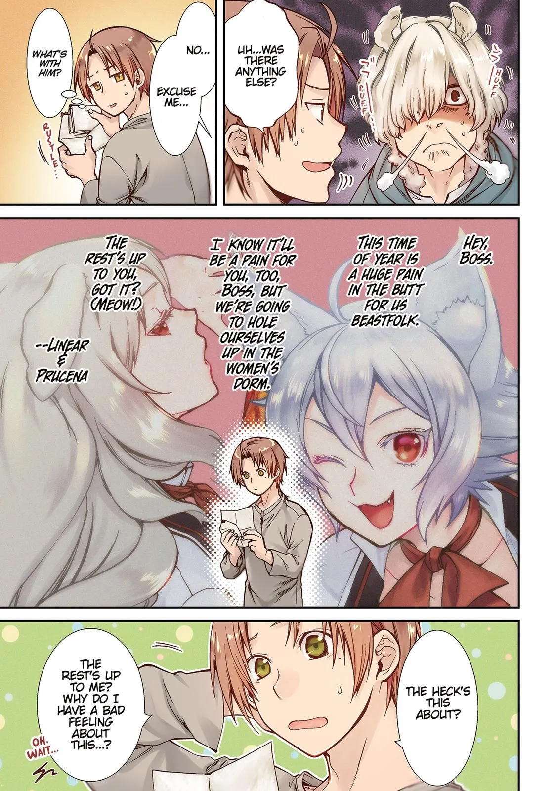 Read Mushoku Tensei ~Isekai Ittara Honki Dasu~ EN Manga Online