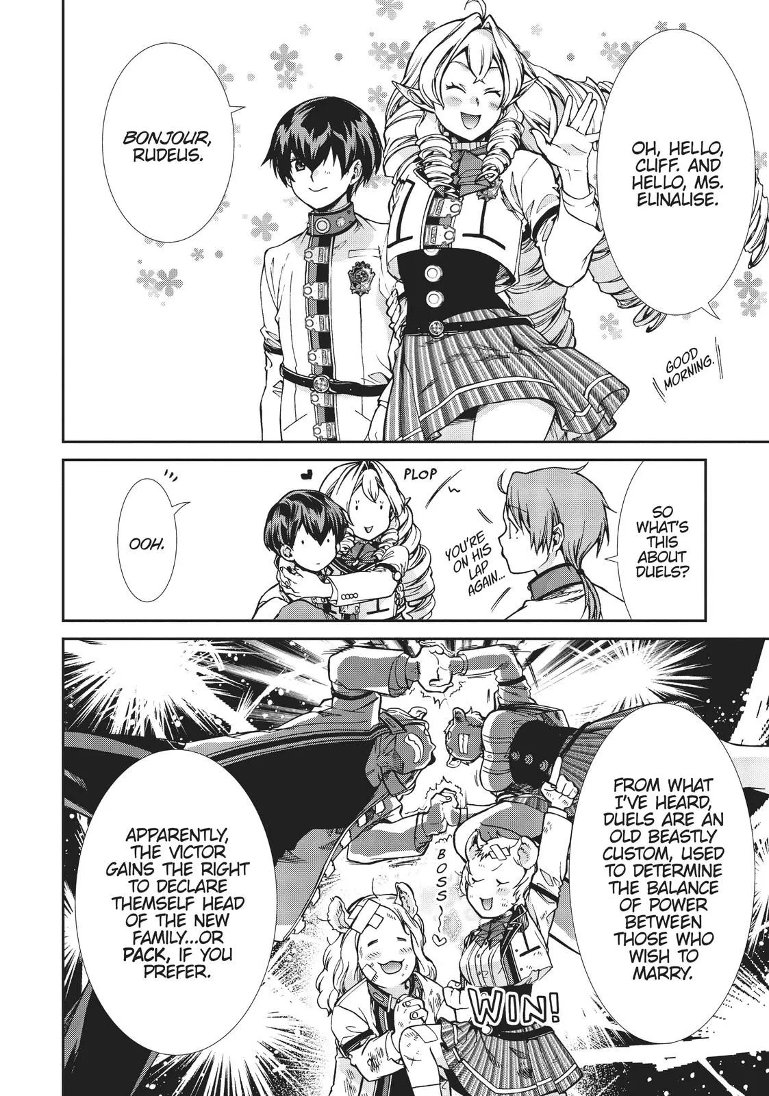 Read Mushoku Tensei ~Isekai Ittara Honki Dasu~ EN Manga Online