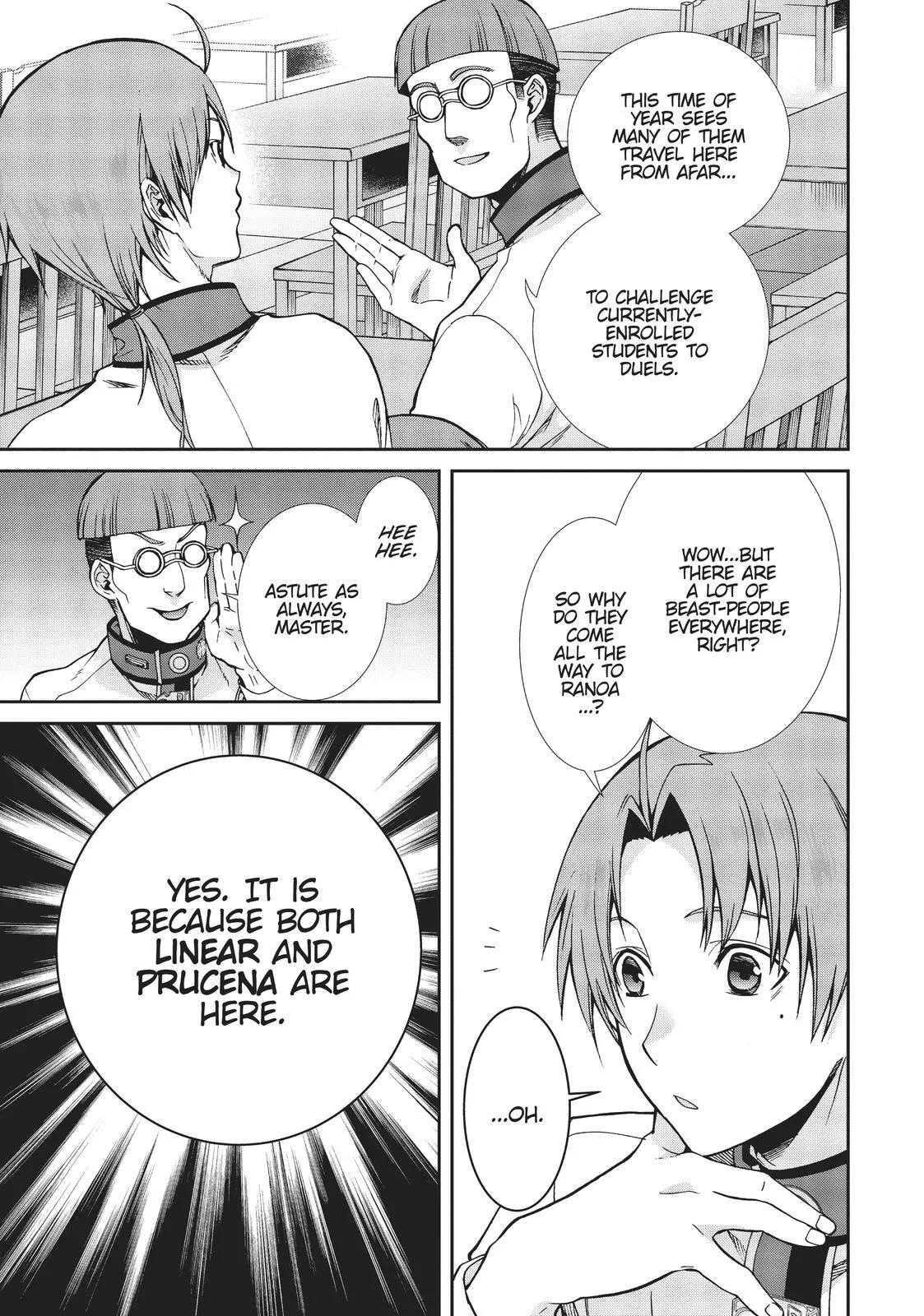 Read Mushoku Tensei ~Isekai Ittara Honki Dasu~ EN Manga Online