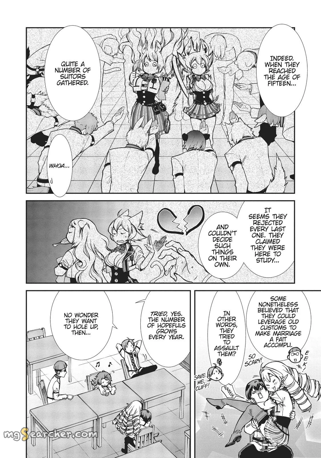 Read Mushoku Tensei ~Isekai Ittara Honki Dasu~ EN Manga Online