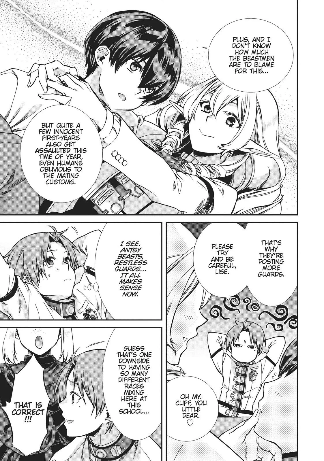 Read Mushoku Tensei ~Isekai Ittara Honki Dasu~ EN Manga Online