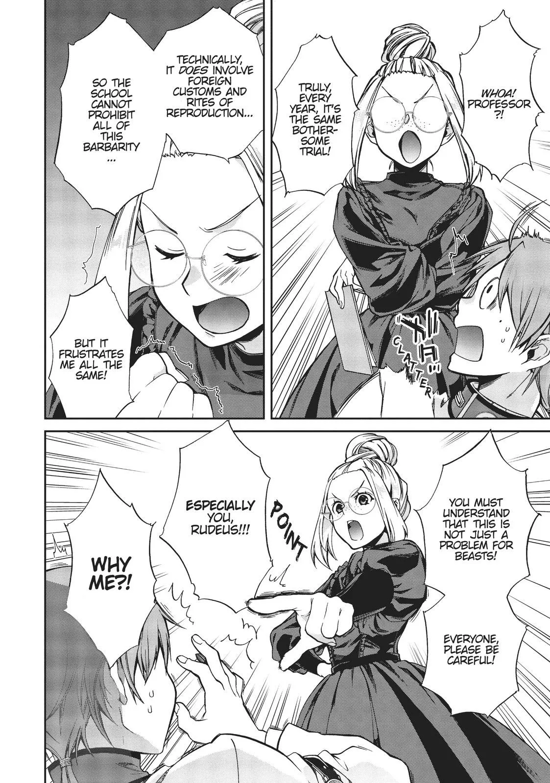 Read Mushoku Tensei ~Isekai Ittara Honki Dasu~ EN Manga Online