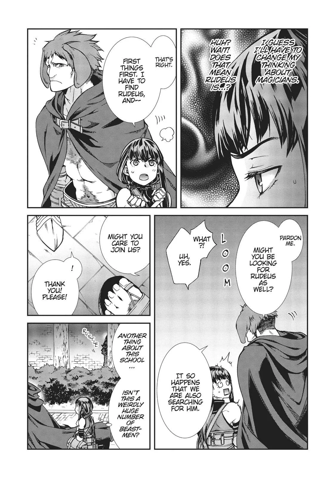 Read Mushoku Tensei ~Isekai Ittara Honki Dasu~ EN Manga Online