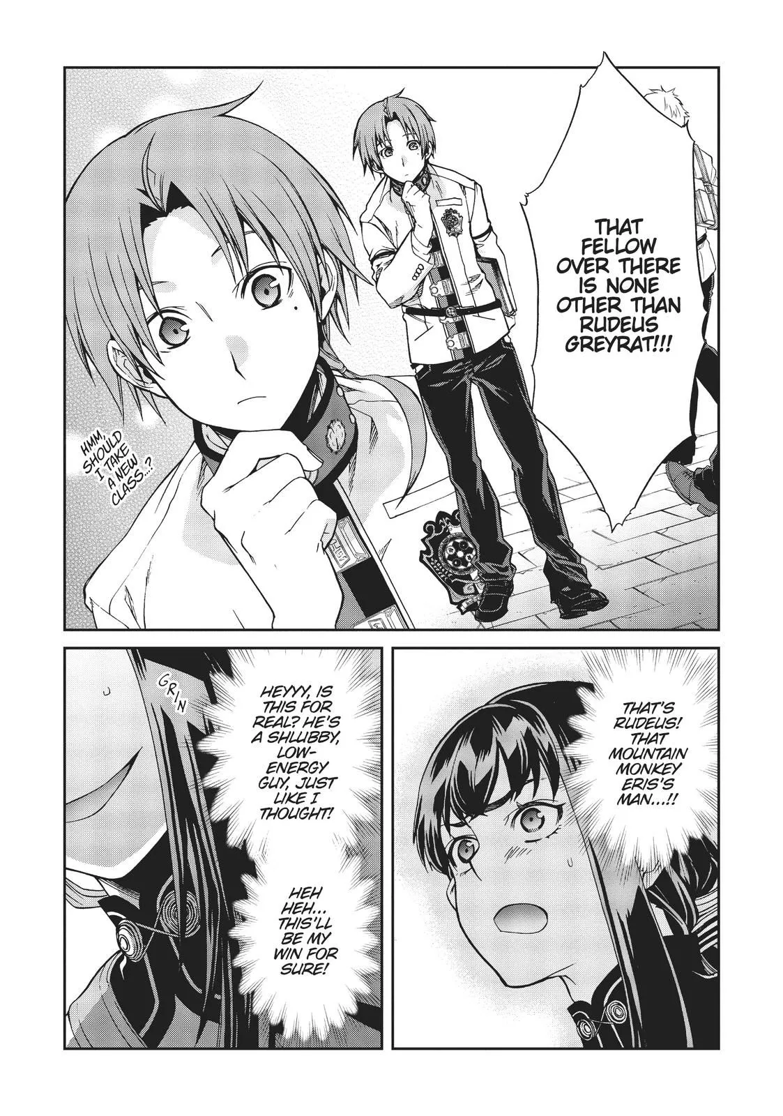 Read Mushoku Tensei ~Isekai Ittara Honki Dasu~ EN Manga Online