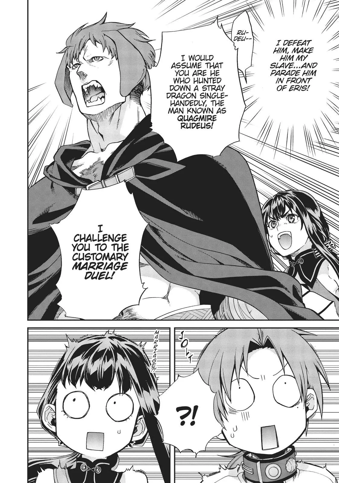 Read Mushoku Tensei ~Isekai Ittara Honki Dasu~ EN Manga Online