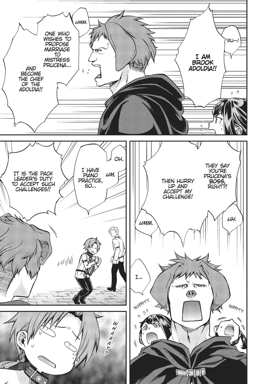 Read Mushoku Tensei ~Isekai Ittara Honki Dasu~ EN Manga Online