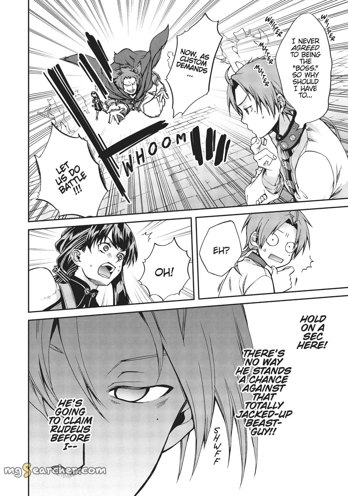 Read Mushoku Tensei ~Isekai Ittara Honki Dasu~ EN Manga Online