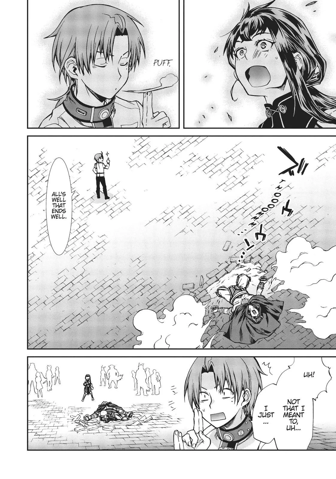 Read Mushoku Tensei ~Isekai Ittara Honki Dasu~ EN Manga Online