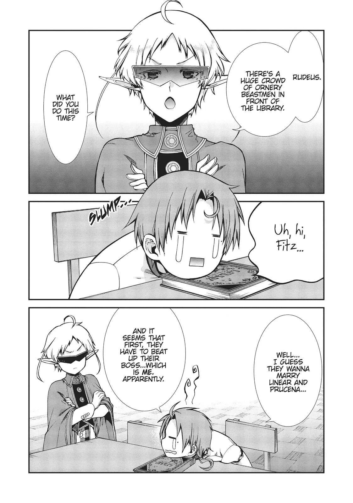 Read Mushoku Tensei ~Isekai Ittara Honki Dasu~ EN Manga Online