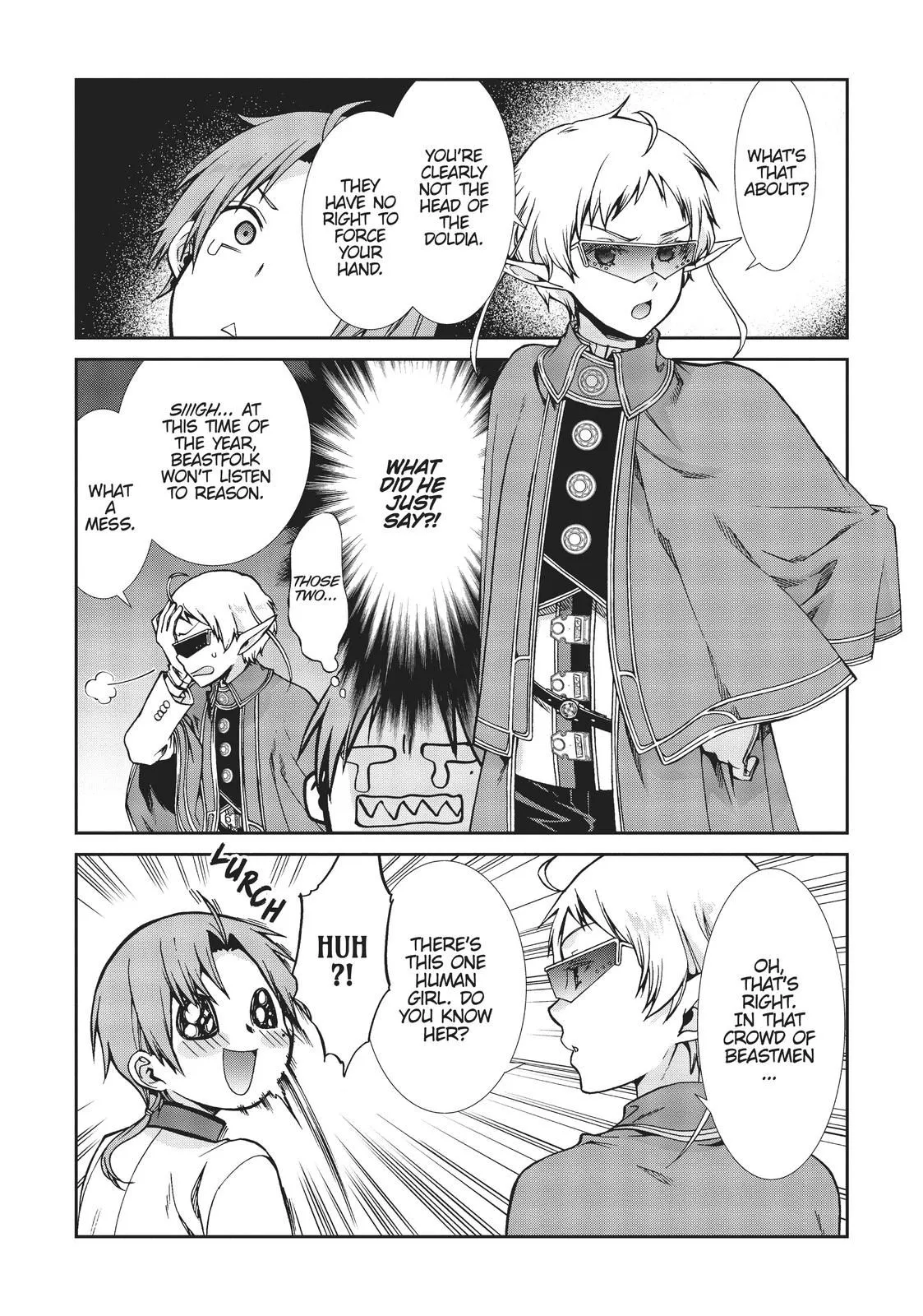 Read Mushoku Tensei ~Isekai Ittara Honki Dasu~ EN Manga Online