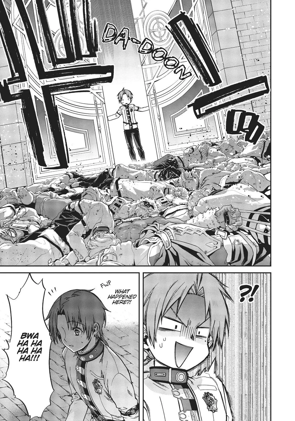 Read Mushoku Tensei ~Isekai Ittara Honki Dasu~ EN Manga Online