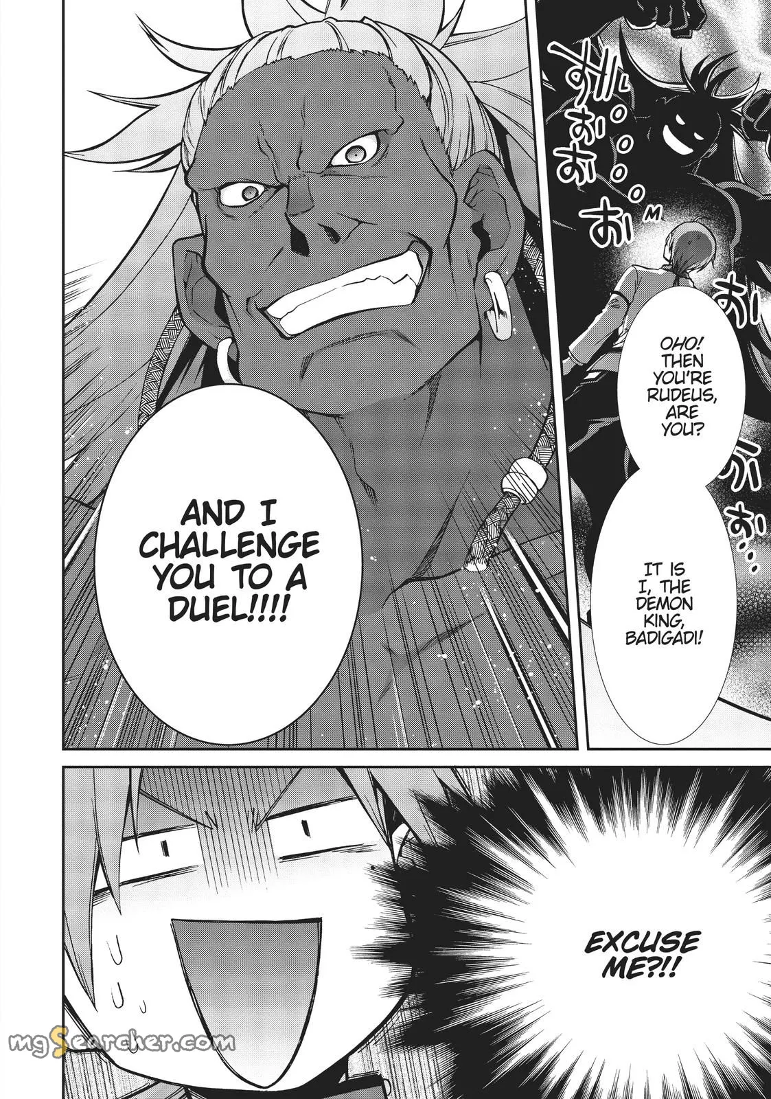 Read Mushoku Tensei ~Isekai Ittara Honki Dasu~ EN Manga Online
