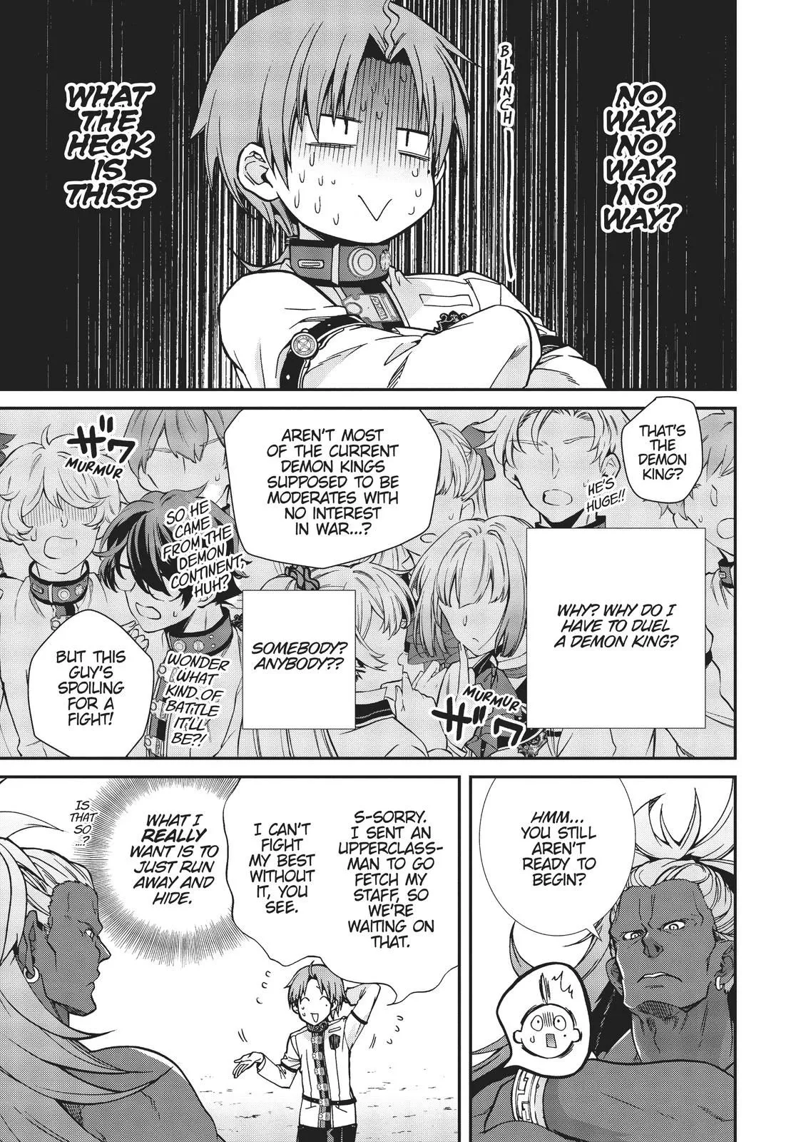 Read Mushoku Tensei ~Isekai Ittara Honki Dasu~ EN Manga Online