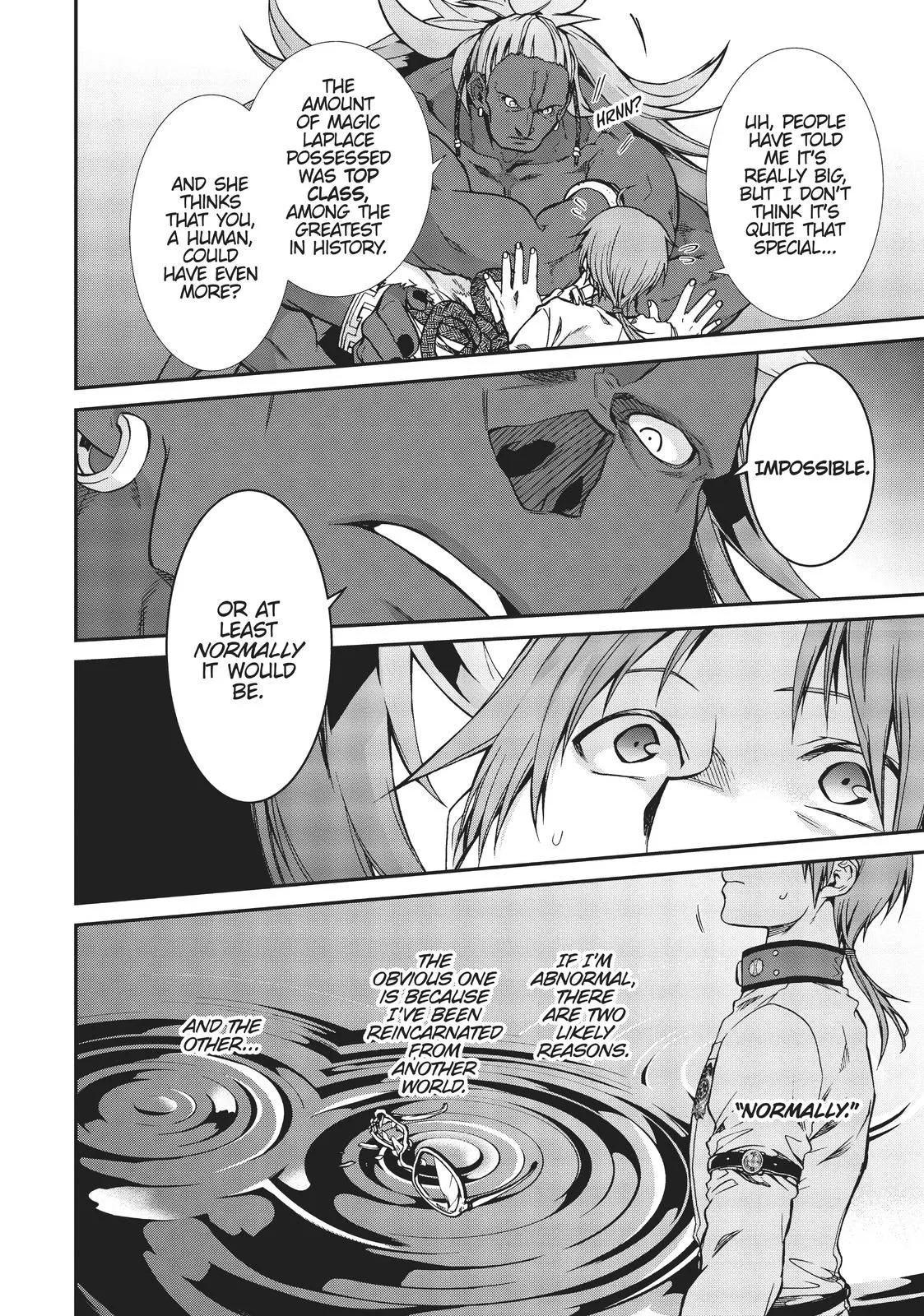 Read Mushoku Tensei ~Isekai Ittara Honki Dasu~ EN Manga Online