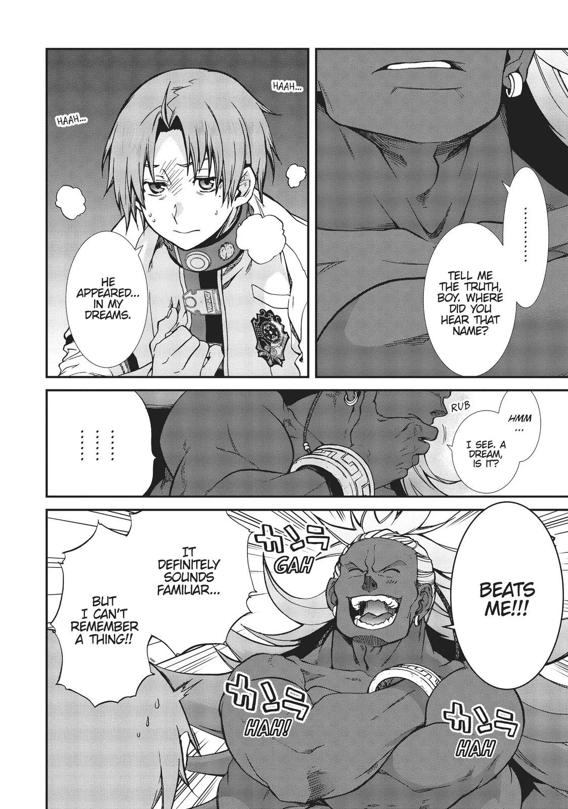 Read Mushoku Tensei ~Isekai Ittara Honki Dasu~ EN Manga Online