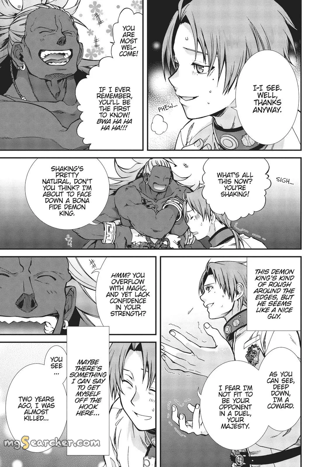 Read Mushoku Tensei ~Isekai Ittara Honki Dasu~ EN Manga Online