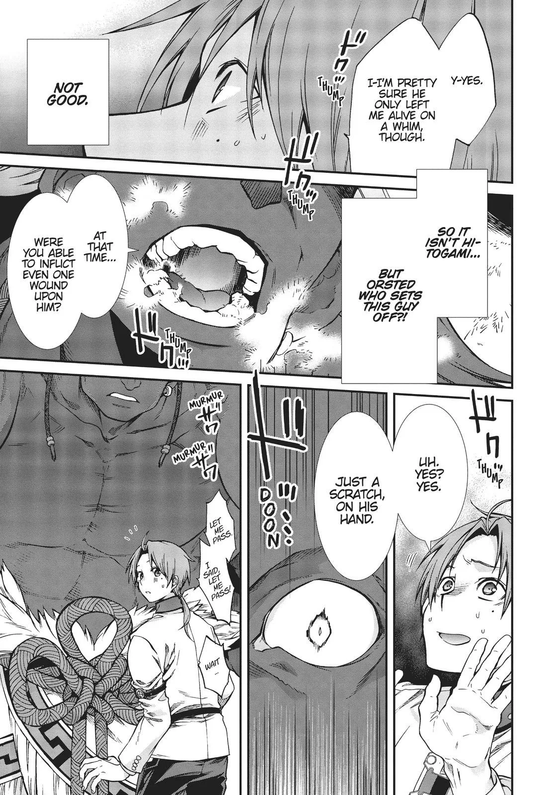 Read Mushoku Tensei ~Isekai Ittara Honki Dasu~ EN Manga Online