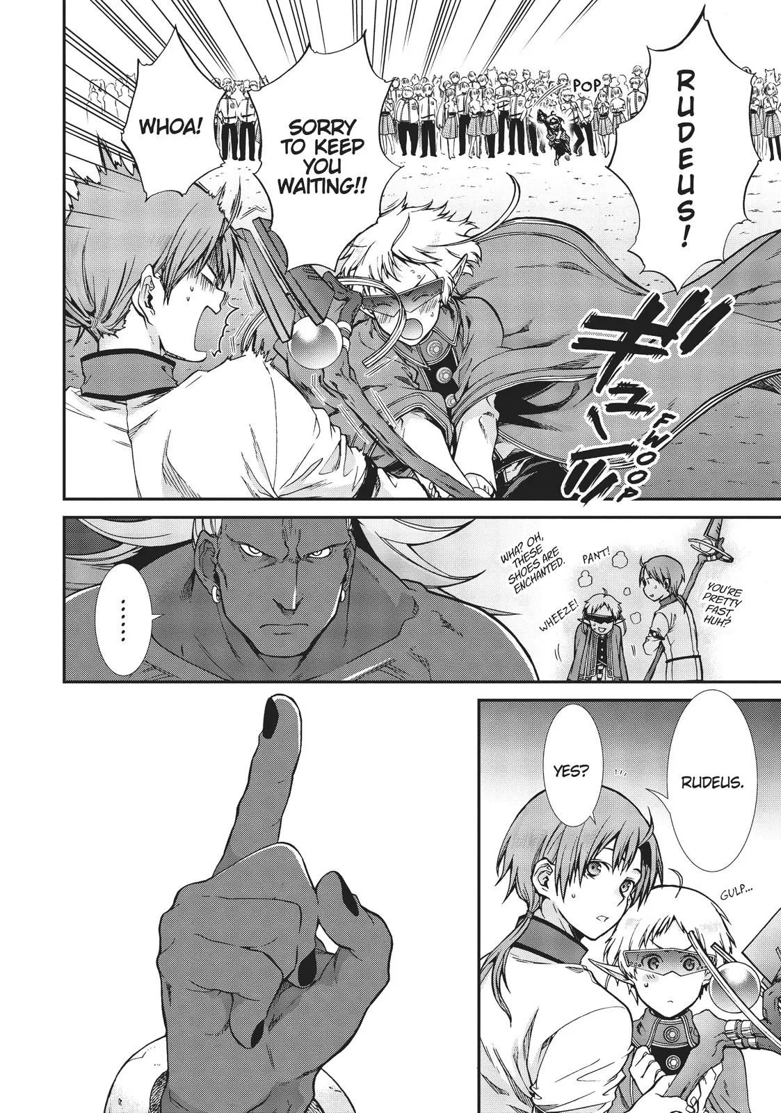 Read Mushoku Tensei ~Isekai Ittara Honki Dasu~ EN Manga Online