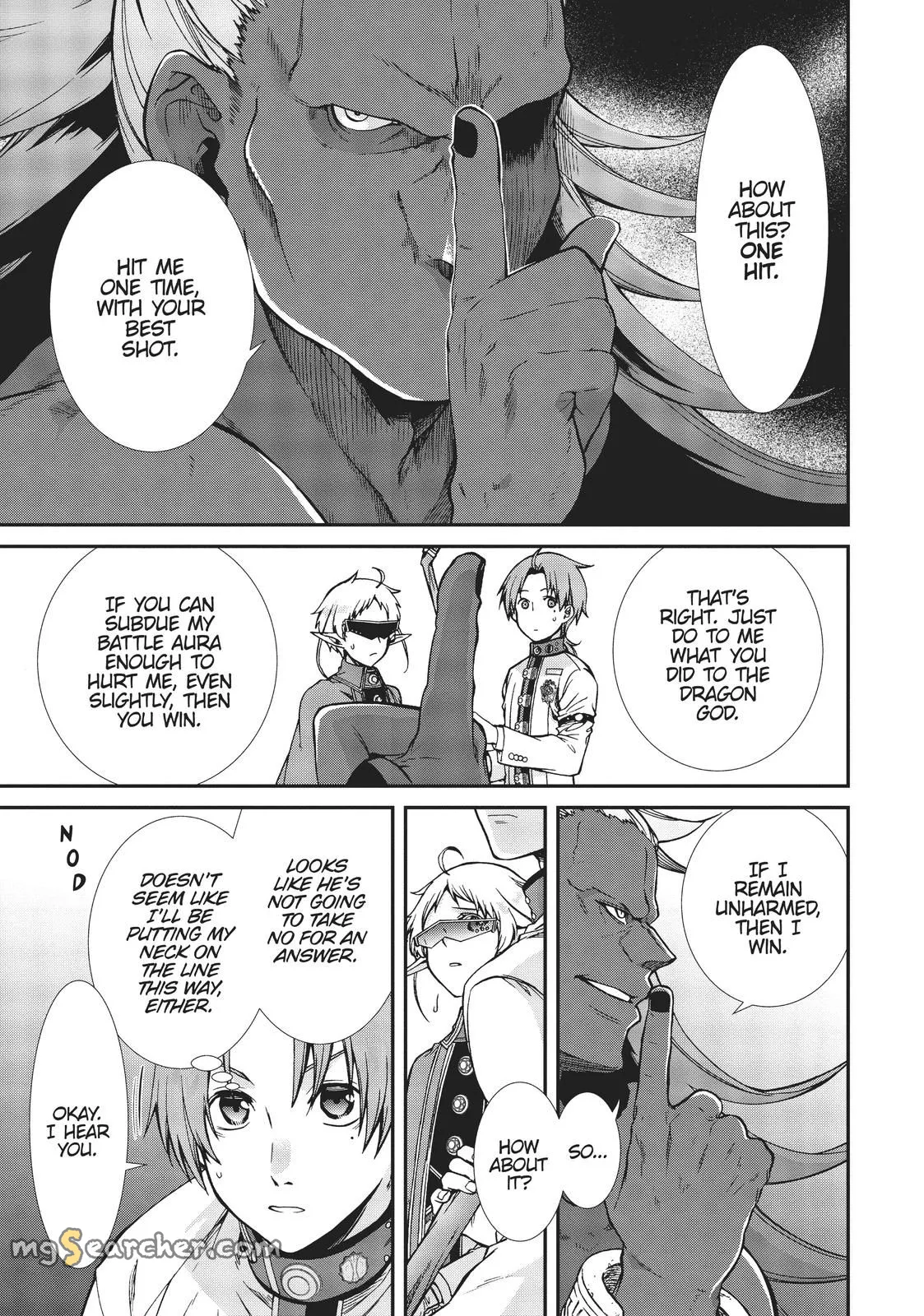 Read Mushoku Tensei ~Isekai Ittara Honki Dasu~ EN Manga Online