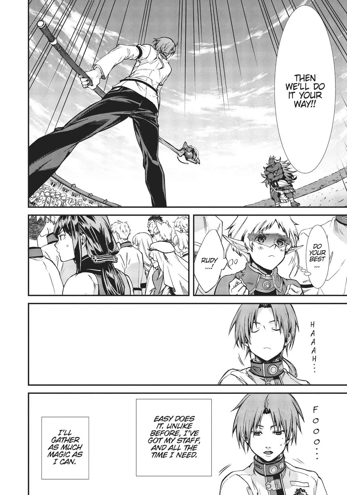 Read Mushoku Tensei ~Isekai Ittara Honki Dasu~ EN Manga Online