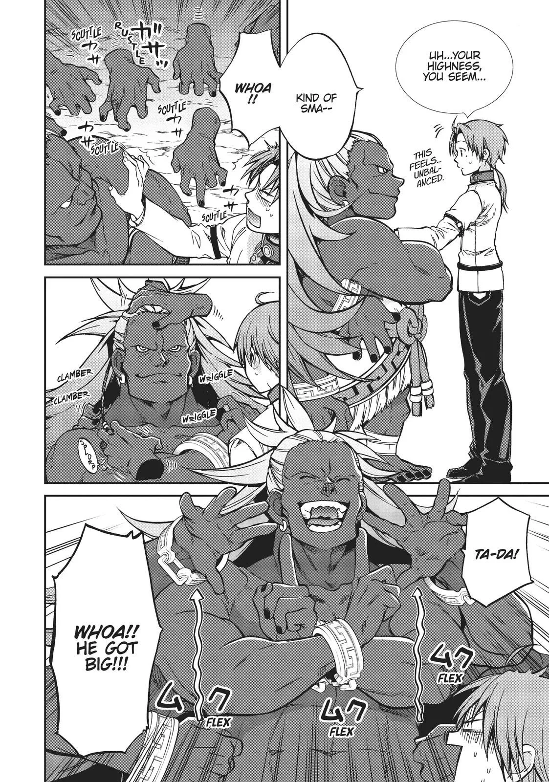 Read Mushoku Tensei ~Isekai Ittara Honki Dasu~ EN Manga Online