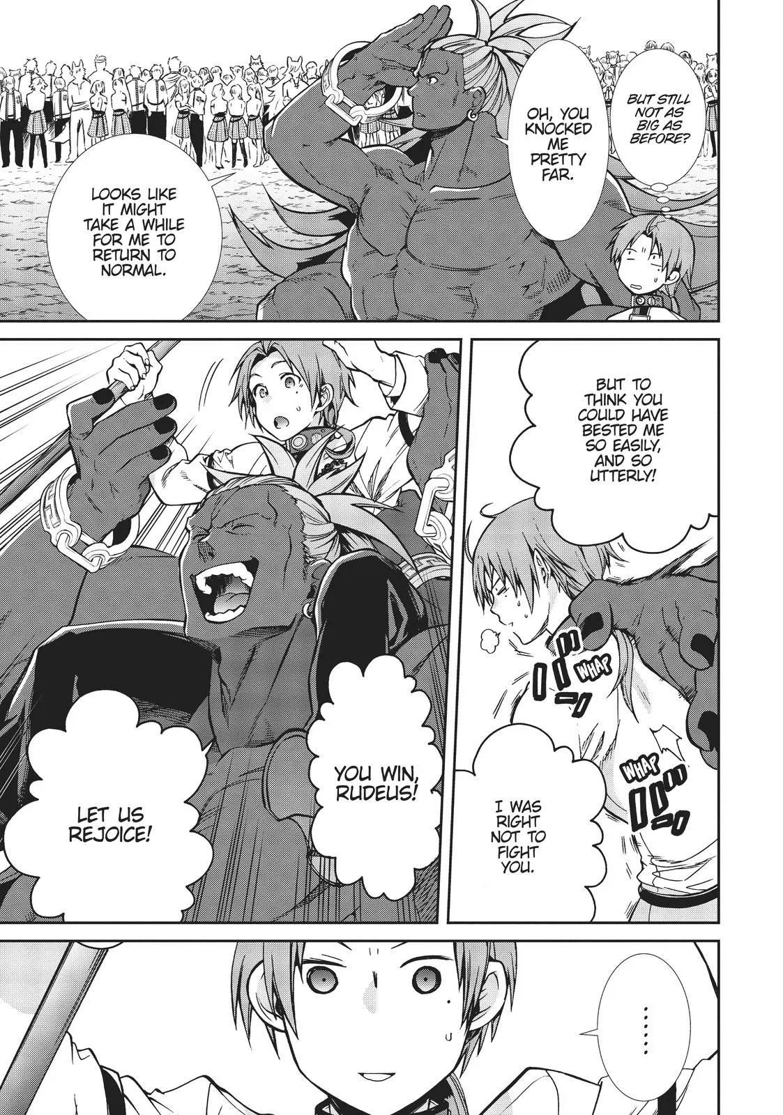 Read Mushoku Tensei ~Isekai Ittara Honki Dasu~ EN Manga Online