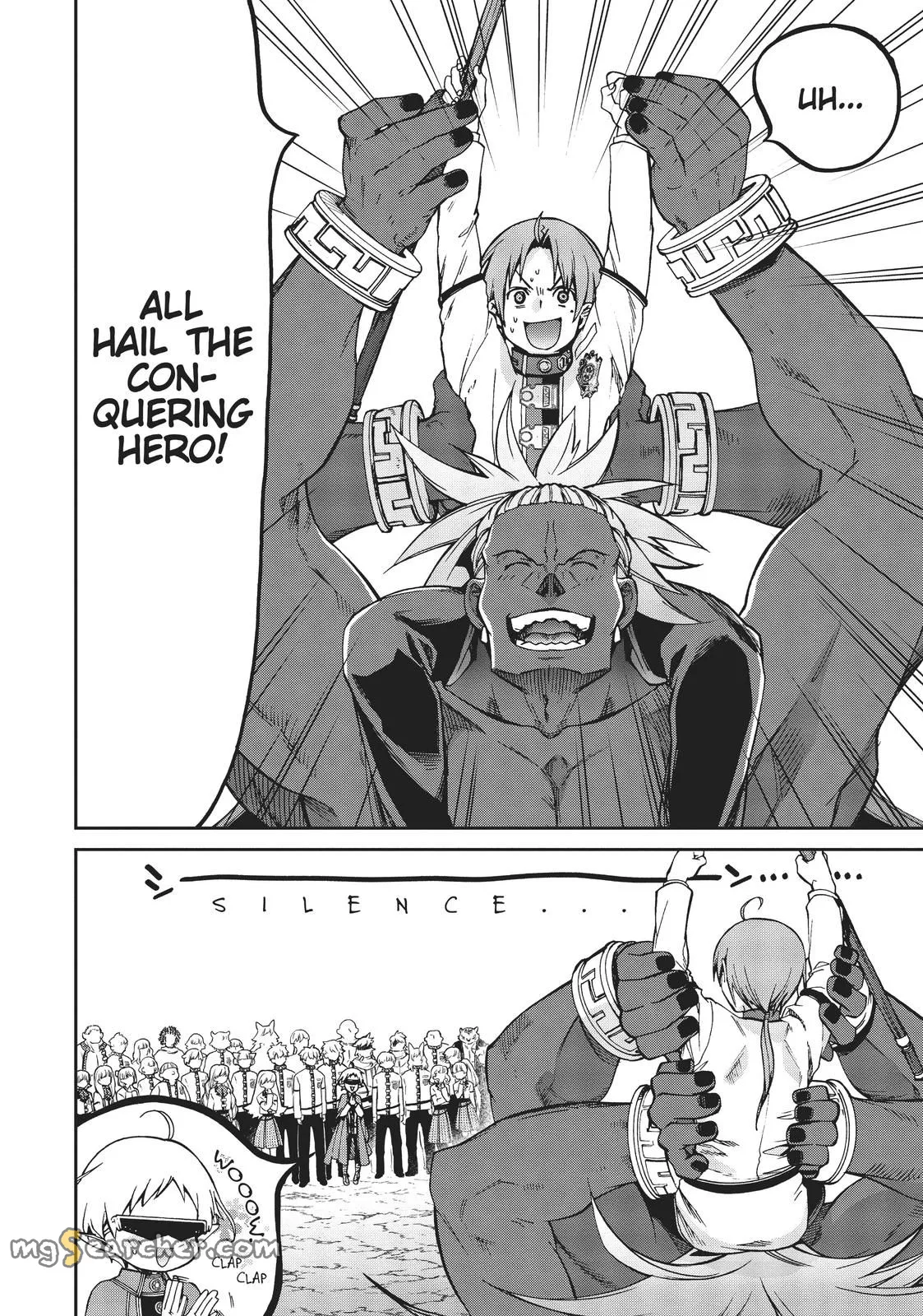 Read Mushoku Tensei ~Isekai Ittara Honki Dasu~ EN Manga Online