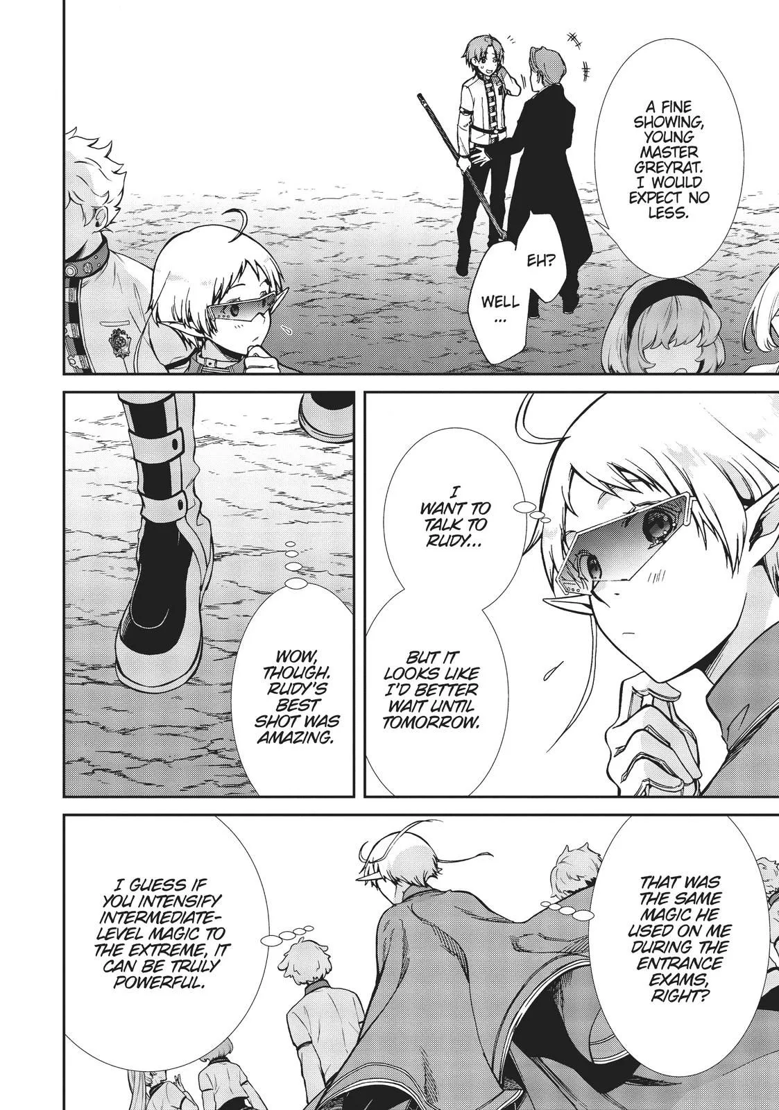 Read Mushoku Tensei ~Isekai Ittara Honki Dasu~ EN Manga Online
