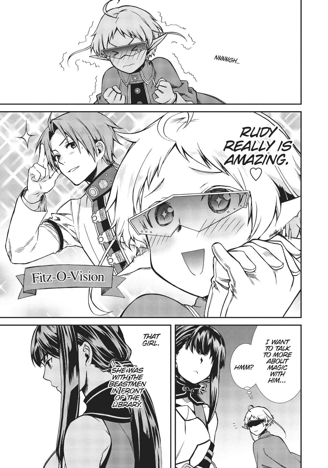 Read Mushoku Tensei ~Isekai Ittara Honki Dasu~ EN Manga Online