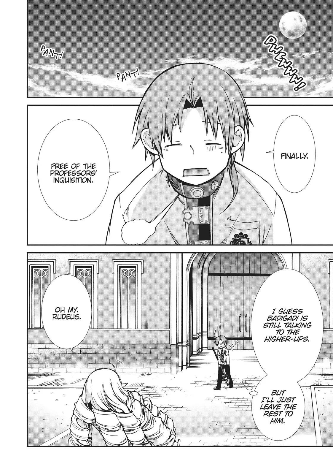 Read Mushoku Tensei ~Isekai Ittara Honki Dasu~ EN Manga Online