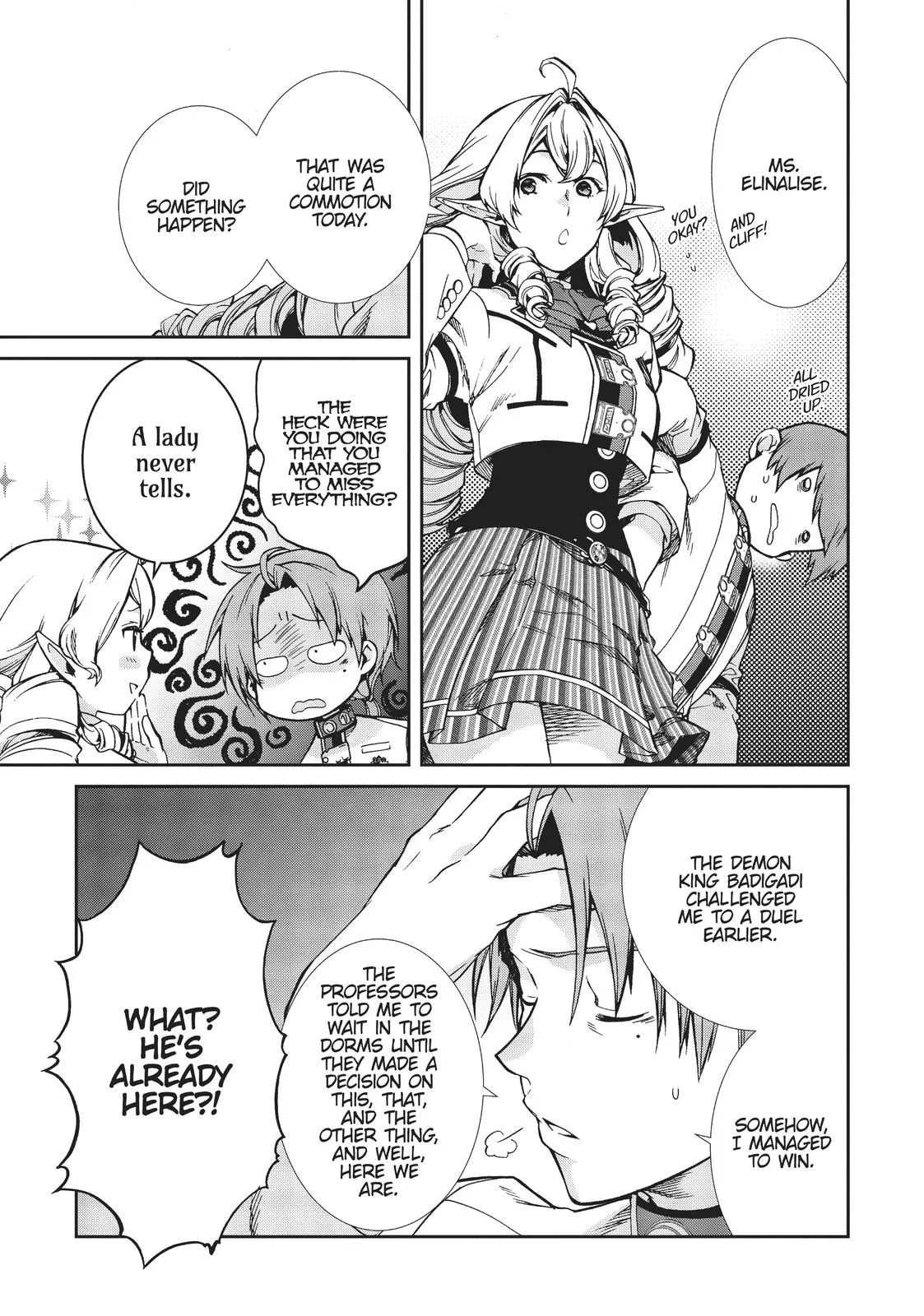 Read Mushoku Tensei ~Isekai Ittara Honki Dasu~ EN Manga Online