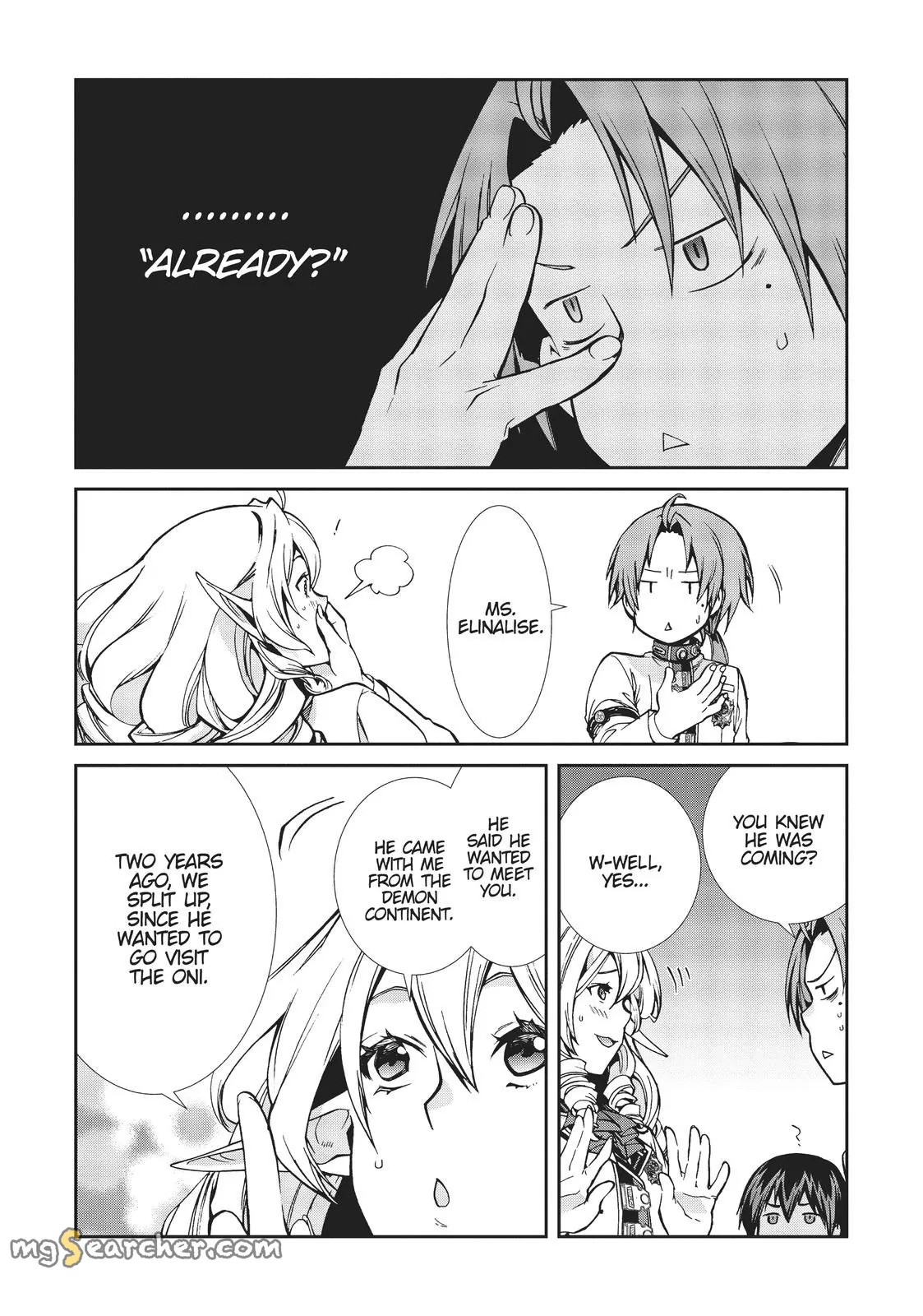Read Mushoku Tensei ~Isekai Ittara Honki Dasu~ EN Manga Online