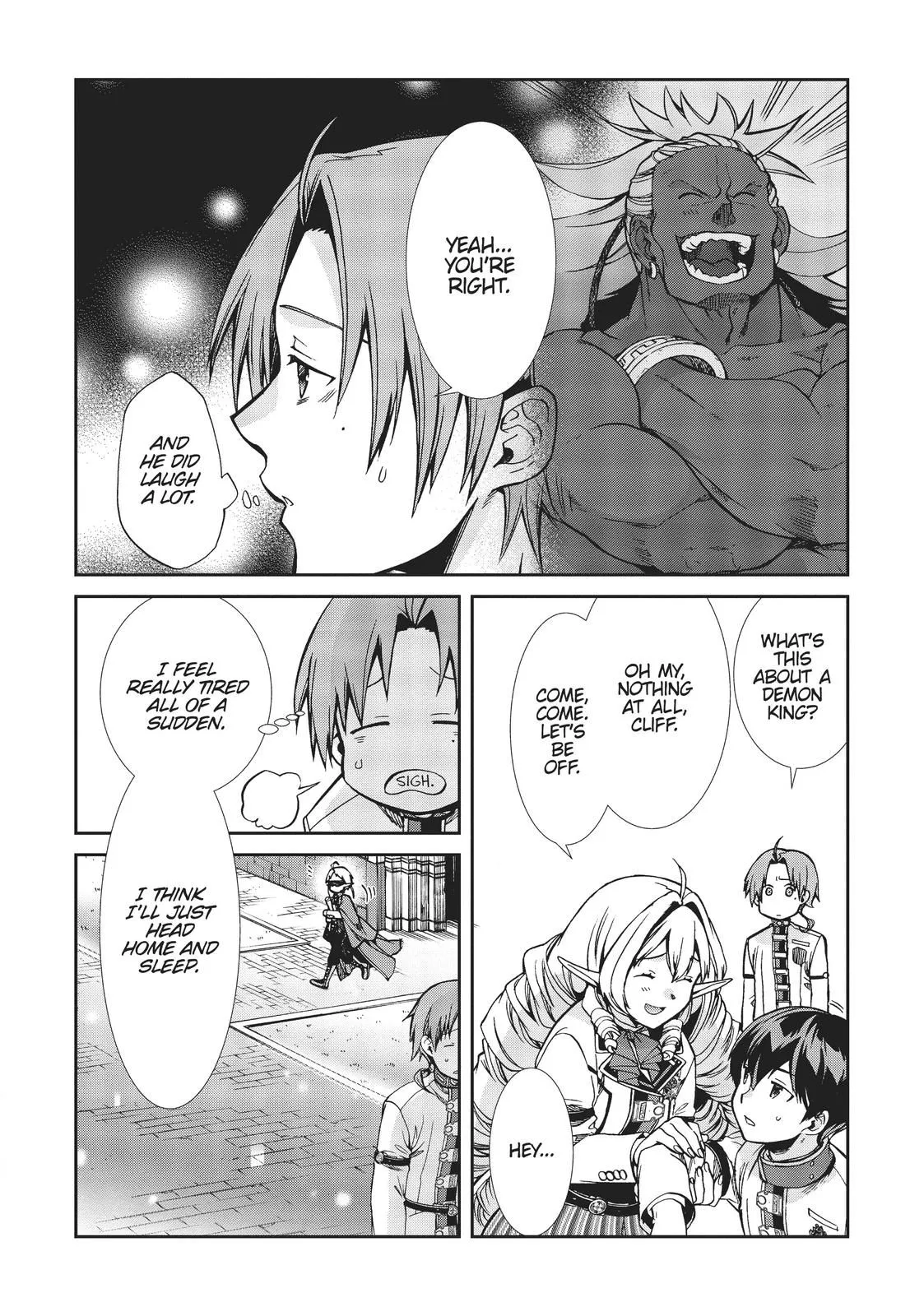 Read Mushoku Tensei ~Isekai Ittara Honki Dasu~ EN Manga Online