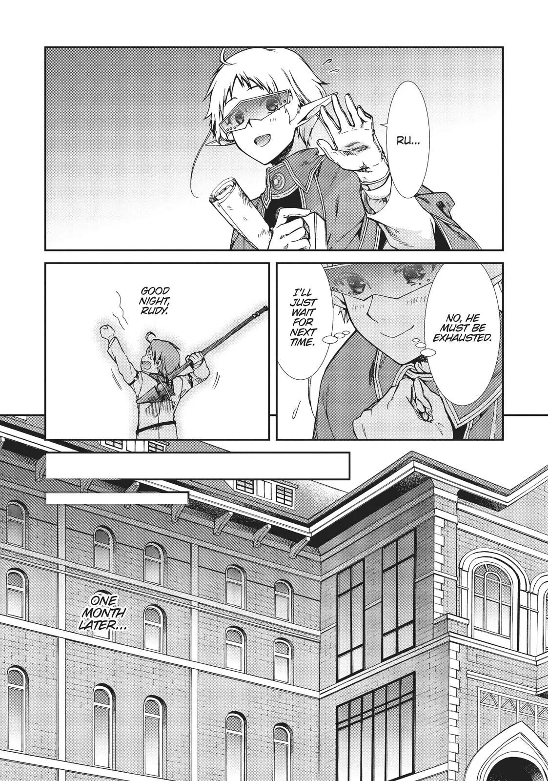 Read Mushoku Tensei ~Isekai Ittara Honki Dasu~ EN Manga Online