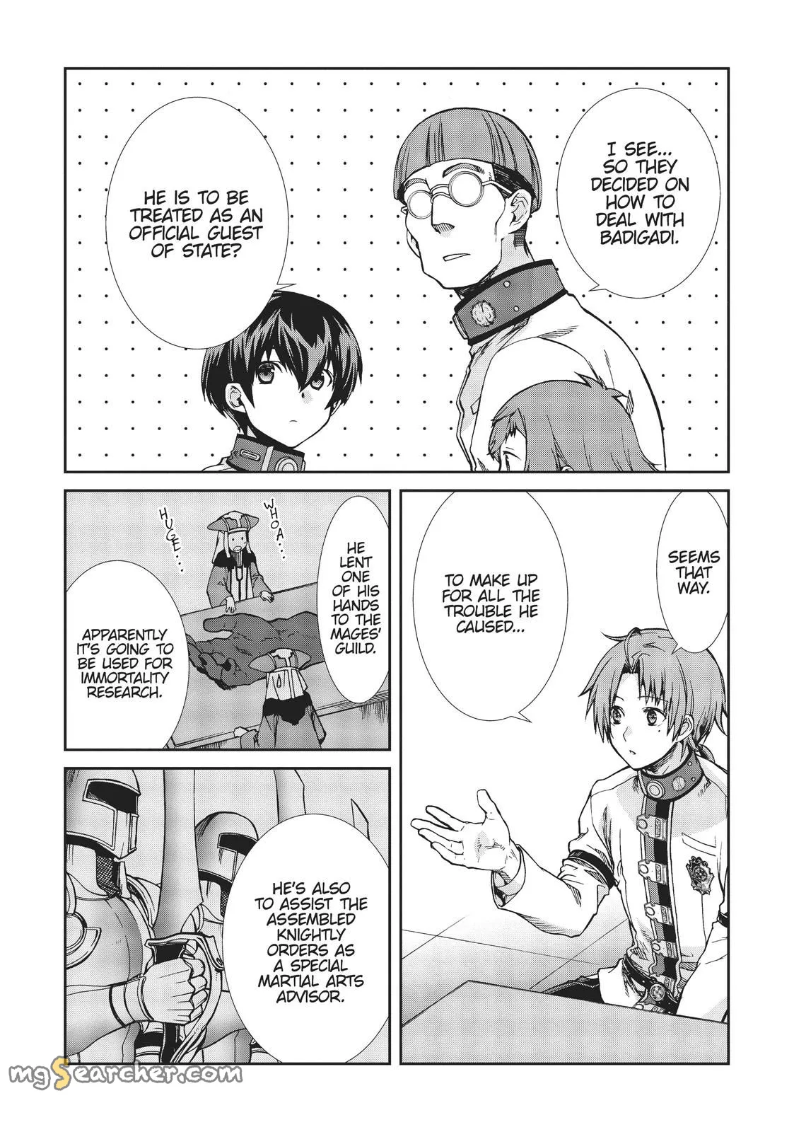 Read Mushoku Tensei ~Isekai Ittara Honki Dasu~ EN Manga Online