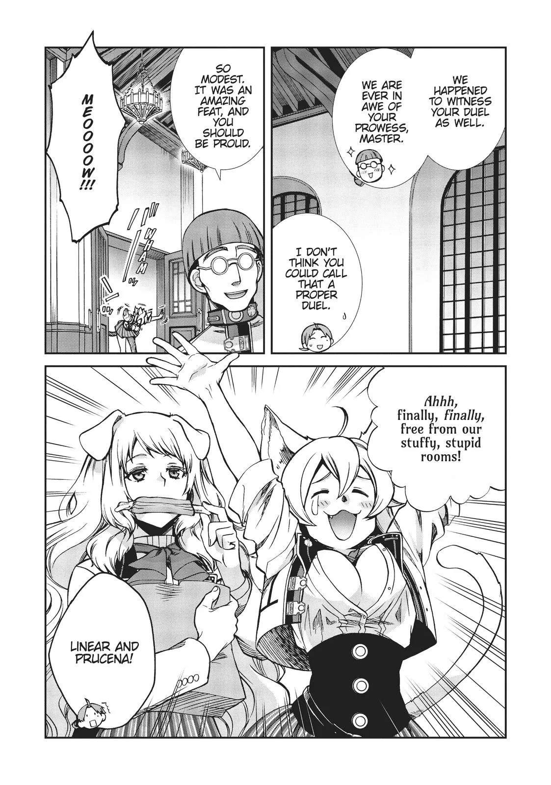 Read Mushoku Tensei ~Isekai Ittara Honki Dasu~ EN Manga Online