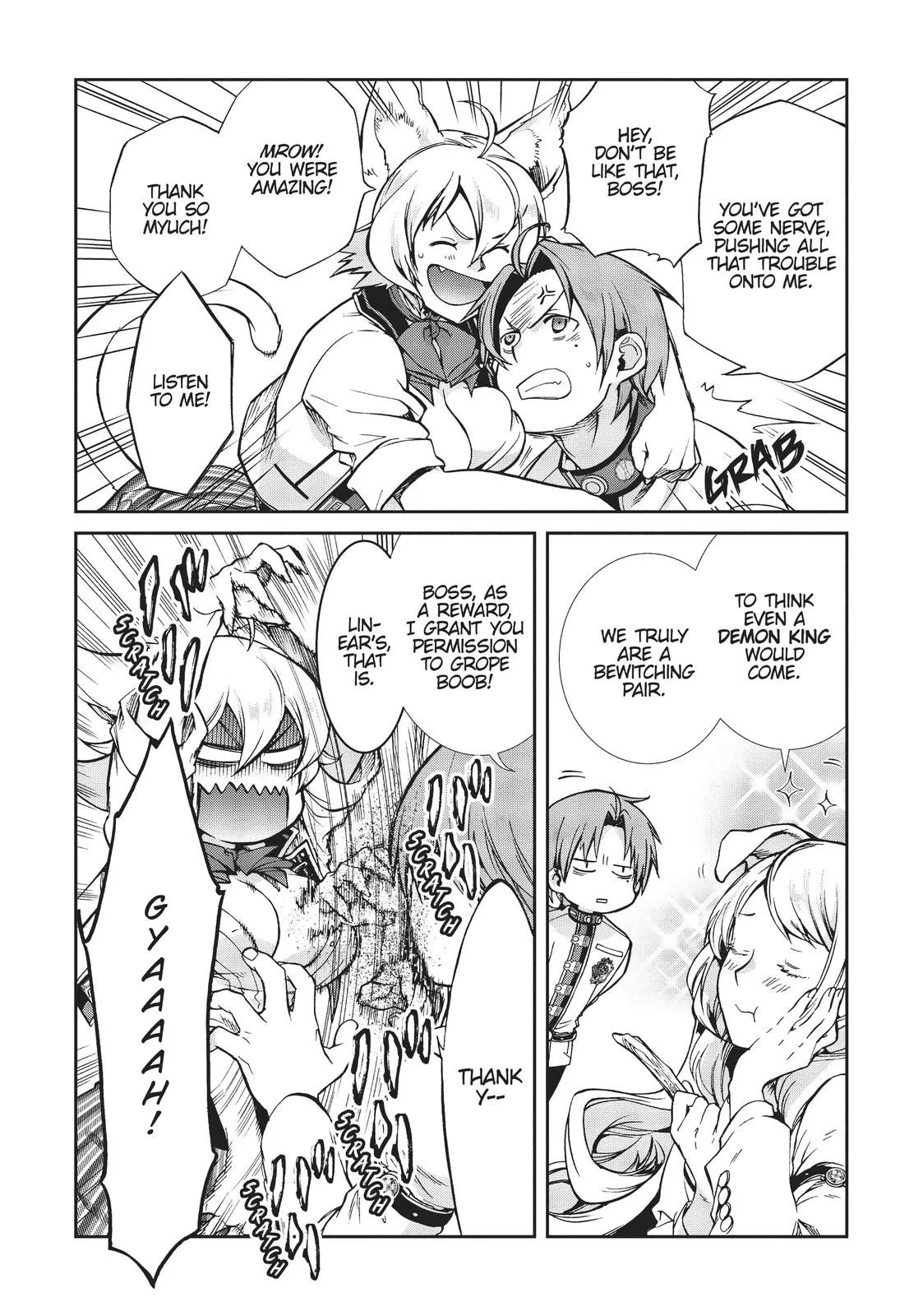 Read Mushoku Tensei ~Isekai Ittara Honki Dasu~ EN Manga Online