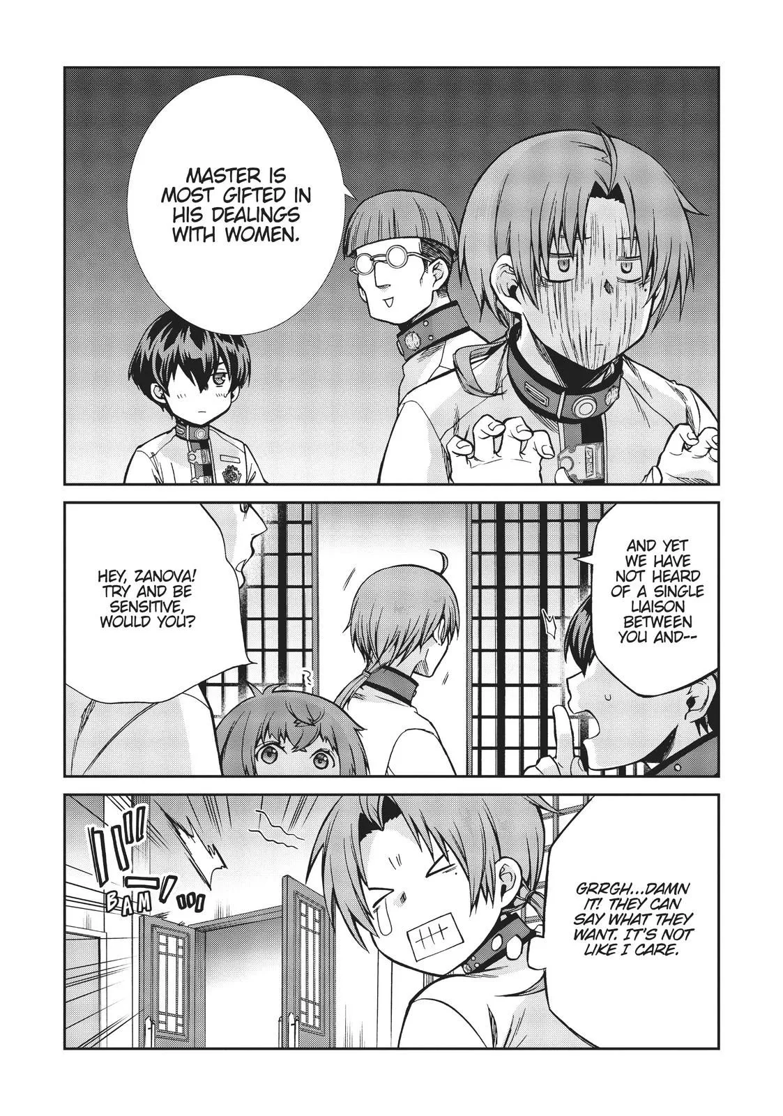 Read Mushoku Tensei ~Isekai Ittara Honki Dasu~ EN Manga Online