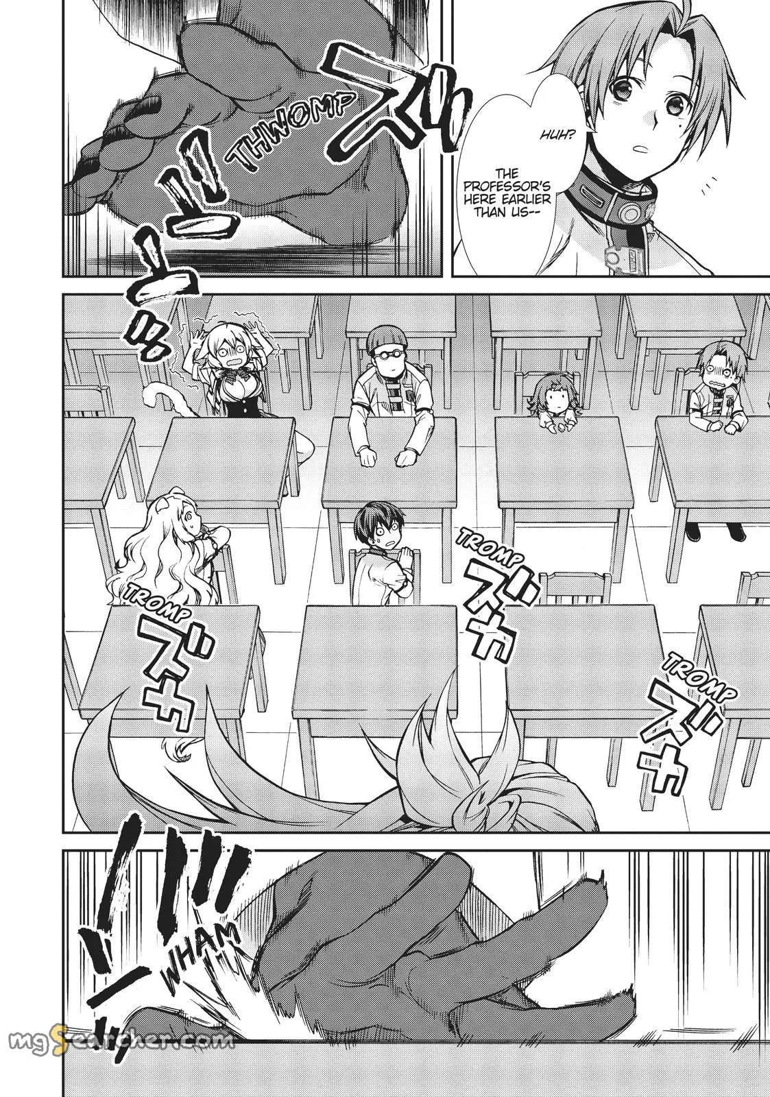 Read Mushoku Tensei ~Isekai Ittara Honki Dasu~ EN Manga Online