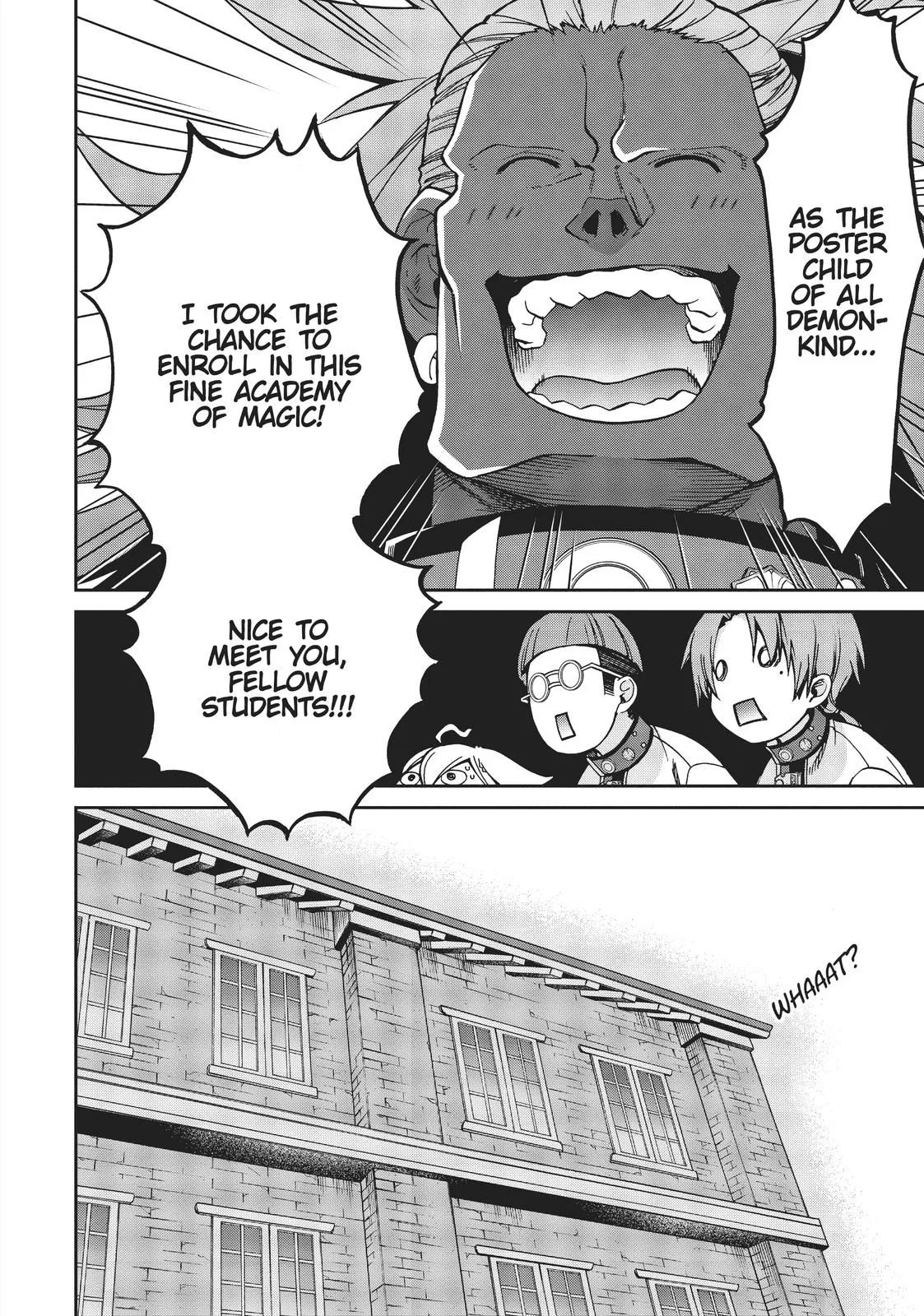 Read Mushoku Tensei ~Isekai Ittara Honki Dasu~ EN Manga Online