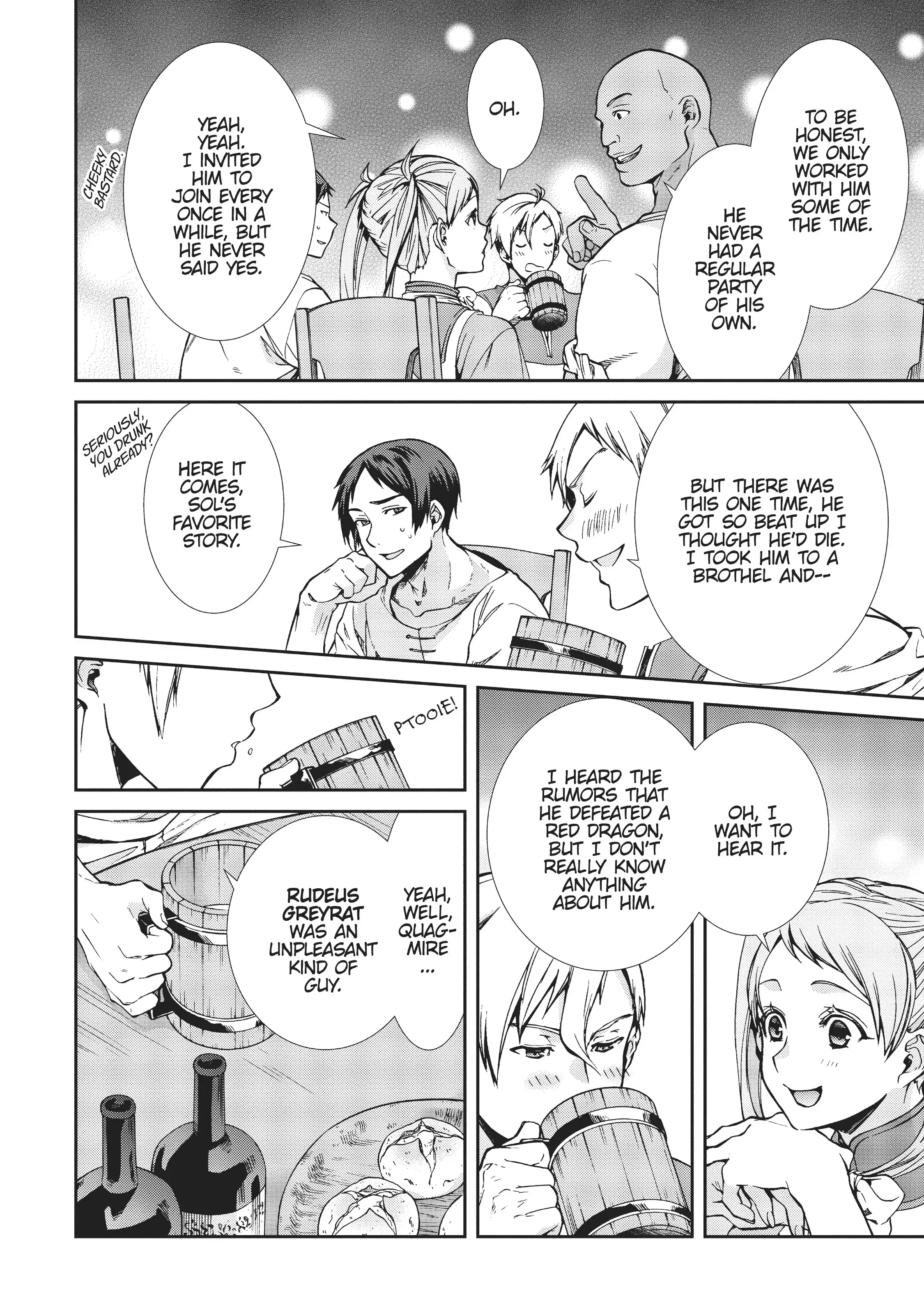Read Mushoku Tensei ~Isekai Ittara Honki Dasu~ EN Manga Online