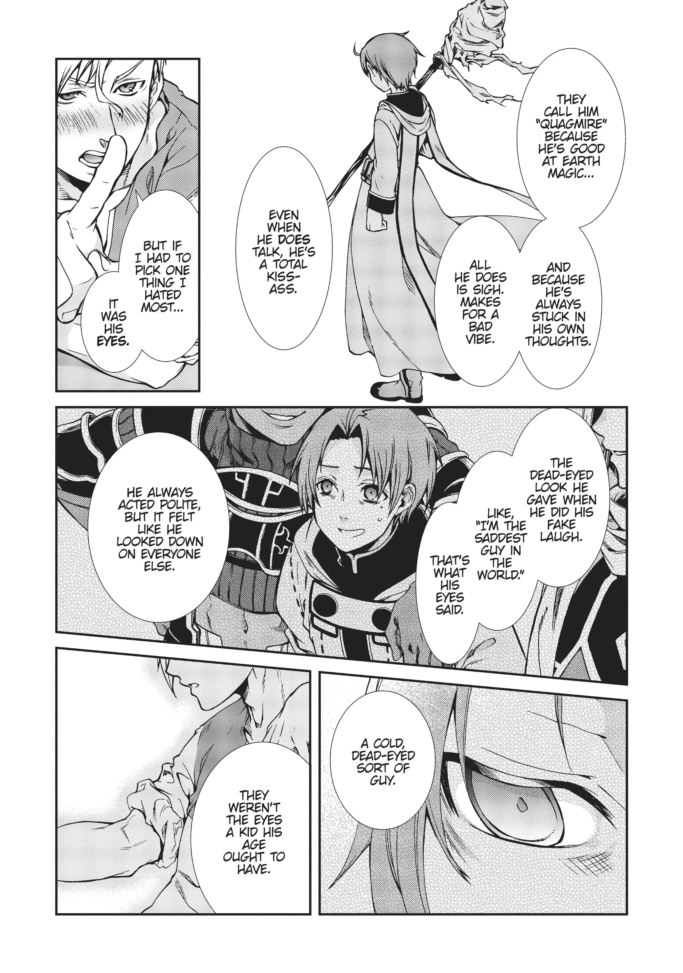Read Mushoku Tensei ~Isekai Ittara Honki Dasu~ EN Manga Online