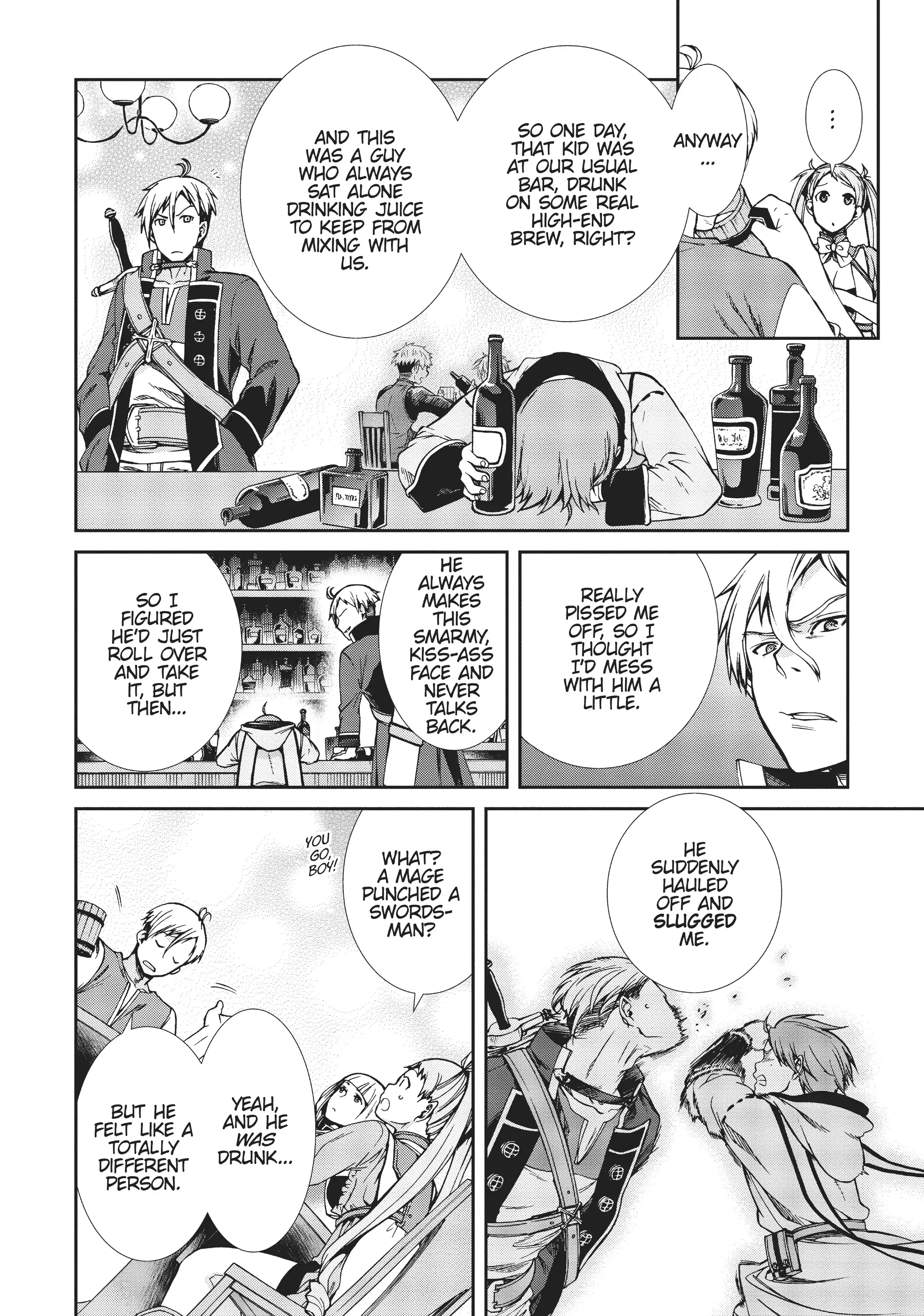 Read Mushoku Tensei ~Isekai Ittara Honki Dasu~ EN Manga Online