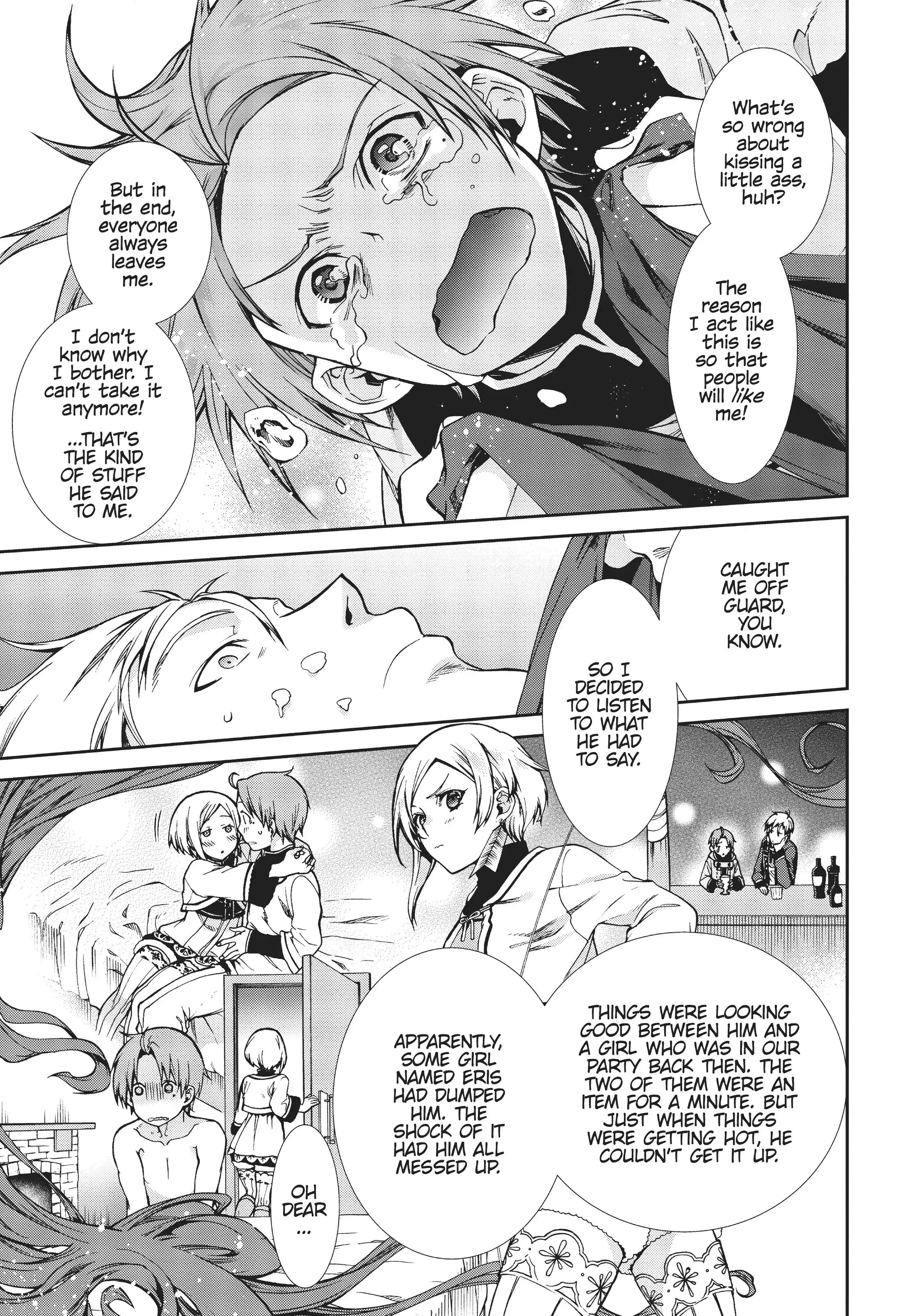Read Mushoku Tensei ~Isekai Ittara Honki Dasu~ EN Manga Online