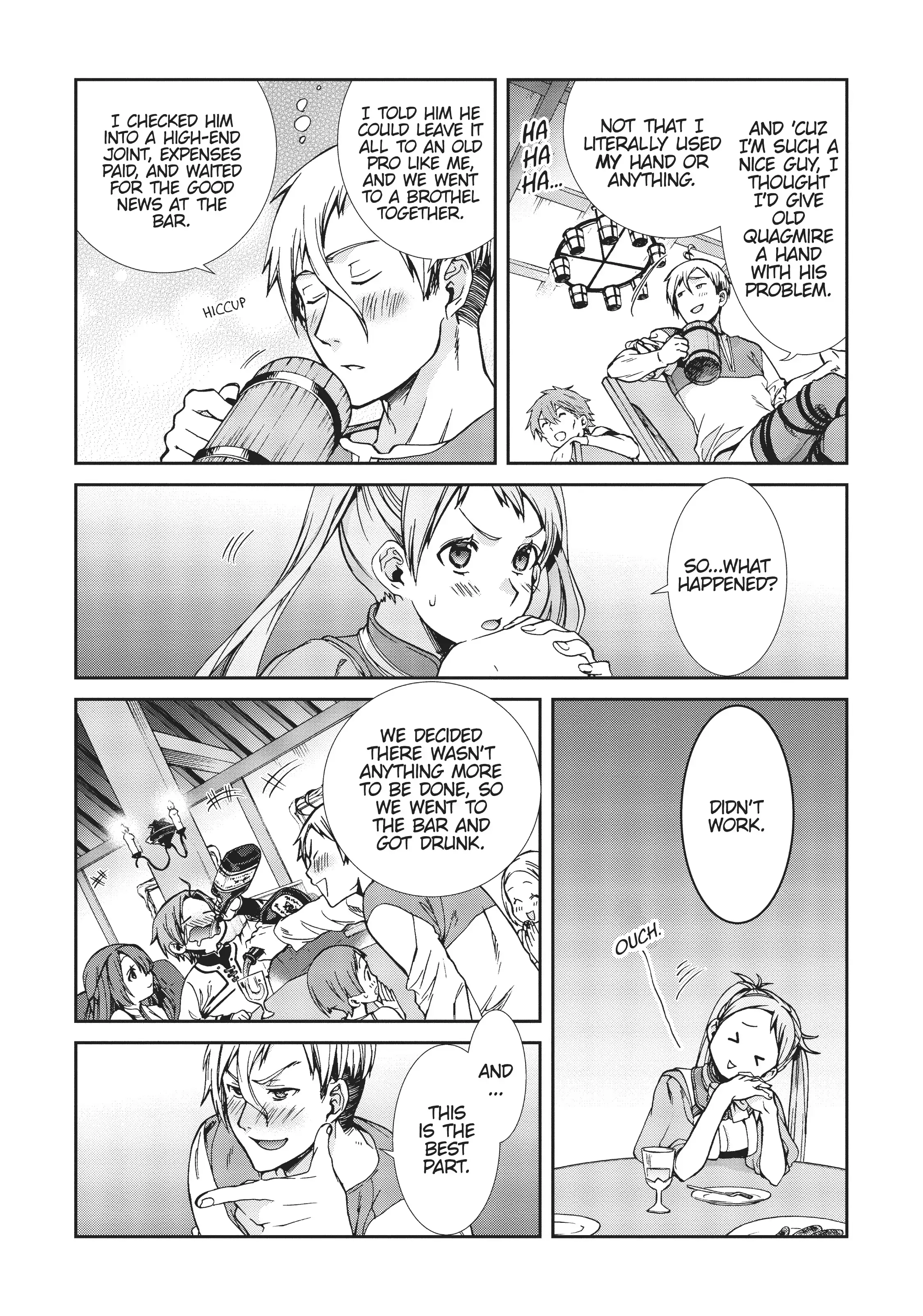 Read Mushoku Tensei ~Isekai Ittara Honki Dasu~ EN Manga Online