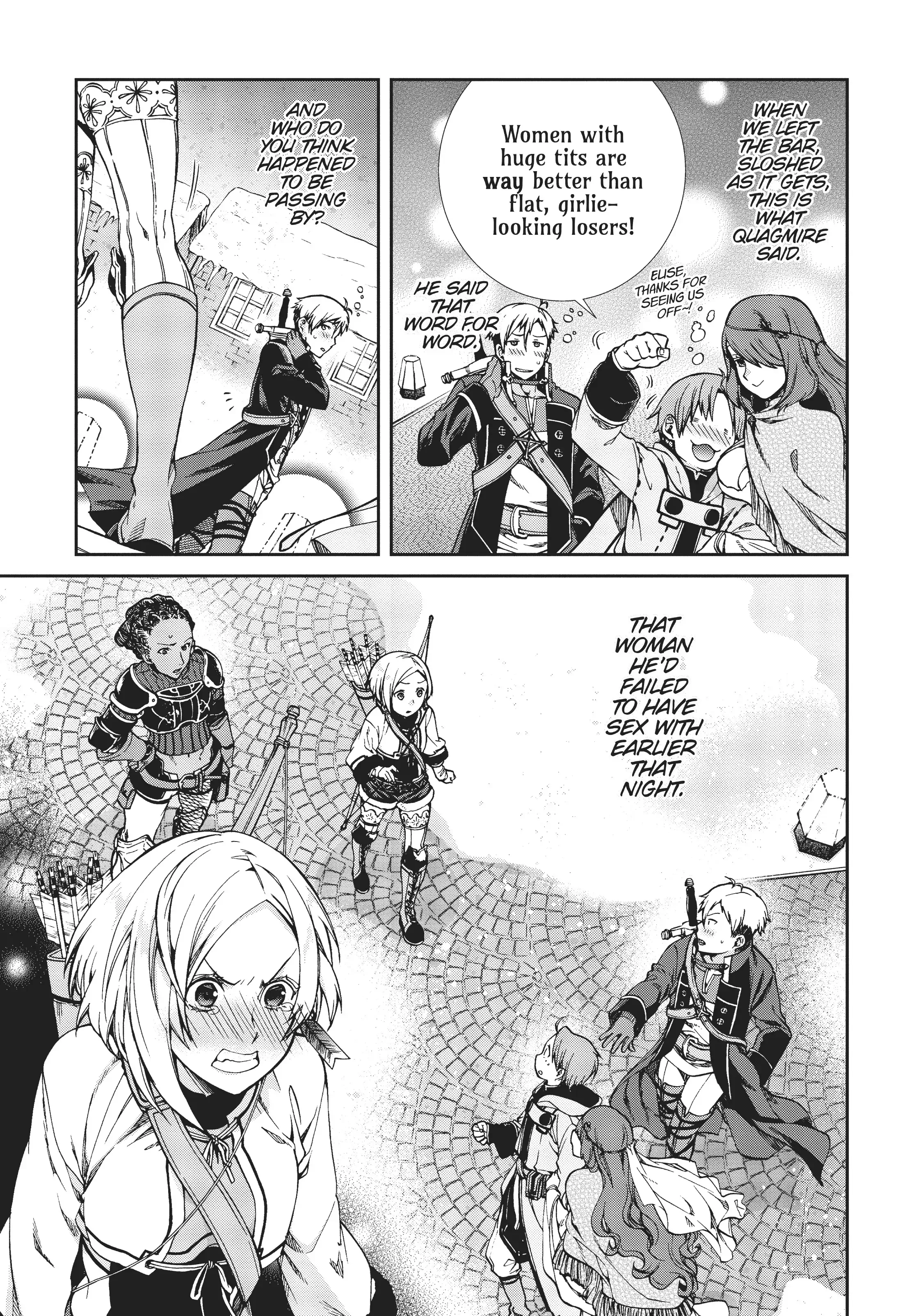 Read Mushoku Tensei ~Isekai Ittara Honki Dasu~ EN Manga Online