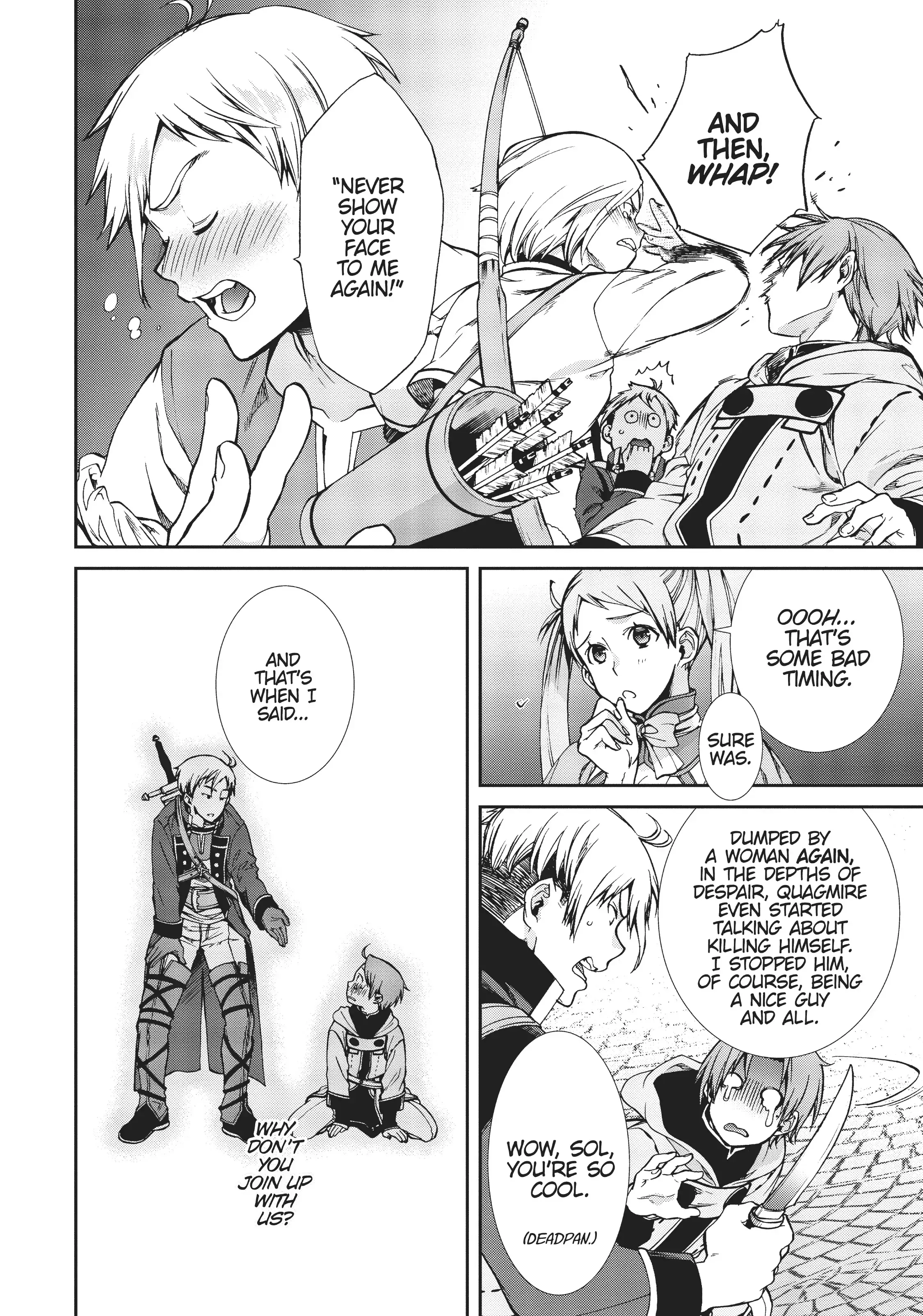 Read Mushoku Tensei ~Isekai Ittara Honki Dasu~ EN Manga Online