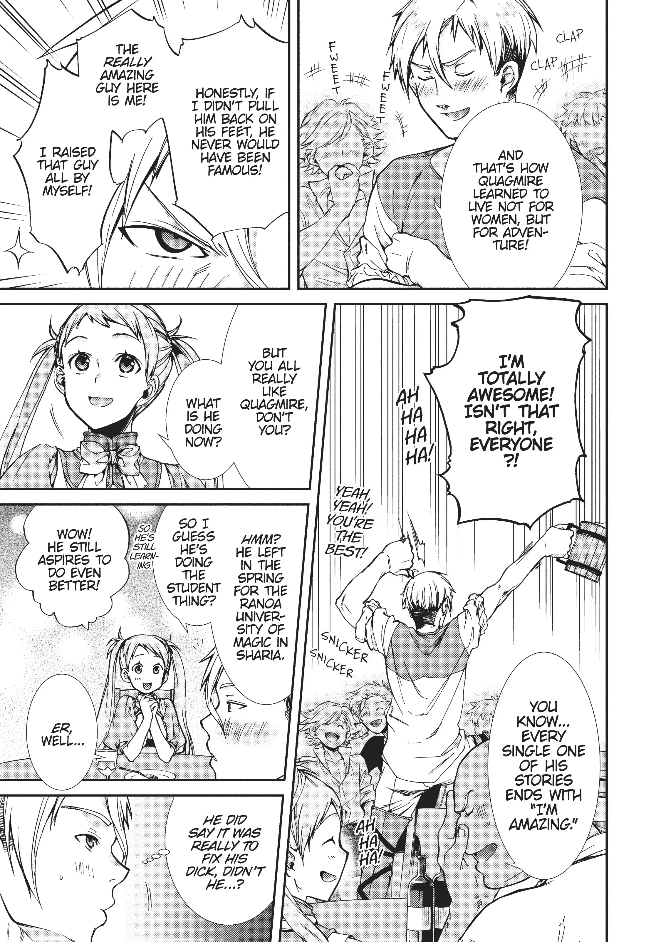 Read Mushoku Tensei ~Isekai Ittara Honki Dasu~ EN Manga Online