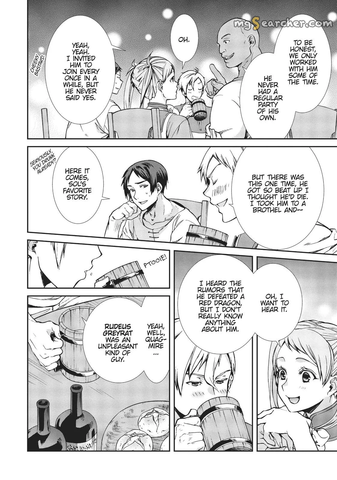 Read Mushoku Tensei ~Isekai Ittara Honki Dasu~ EN Manga Online