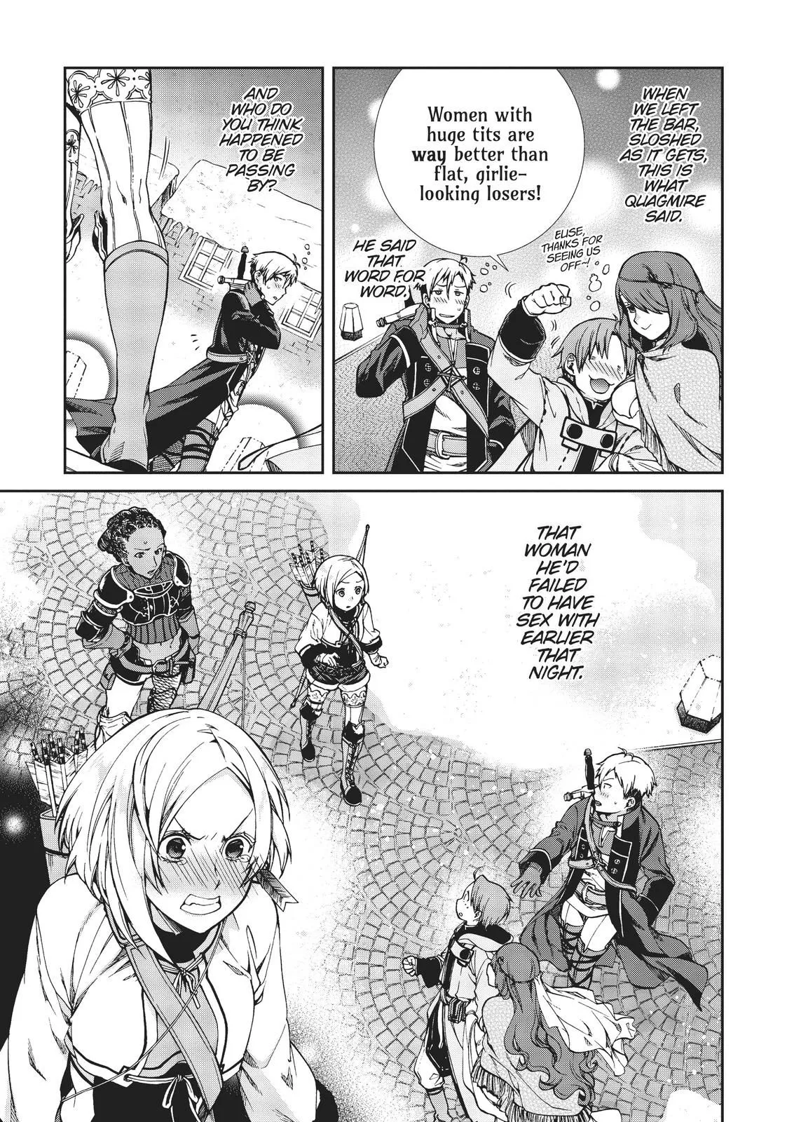 Read Mushoku Tensei ~Isekai Ittara Honki Dasu~ EN Manga Online